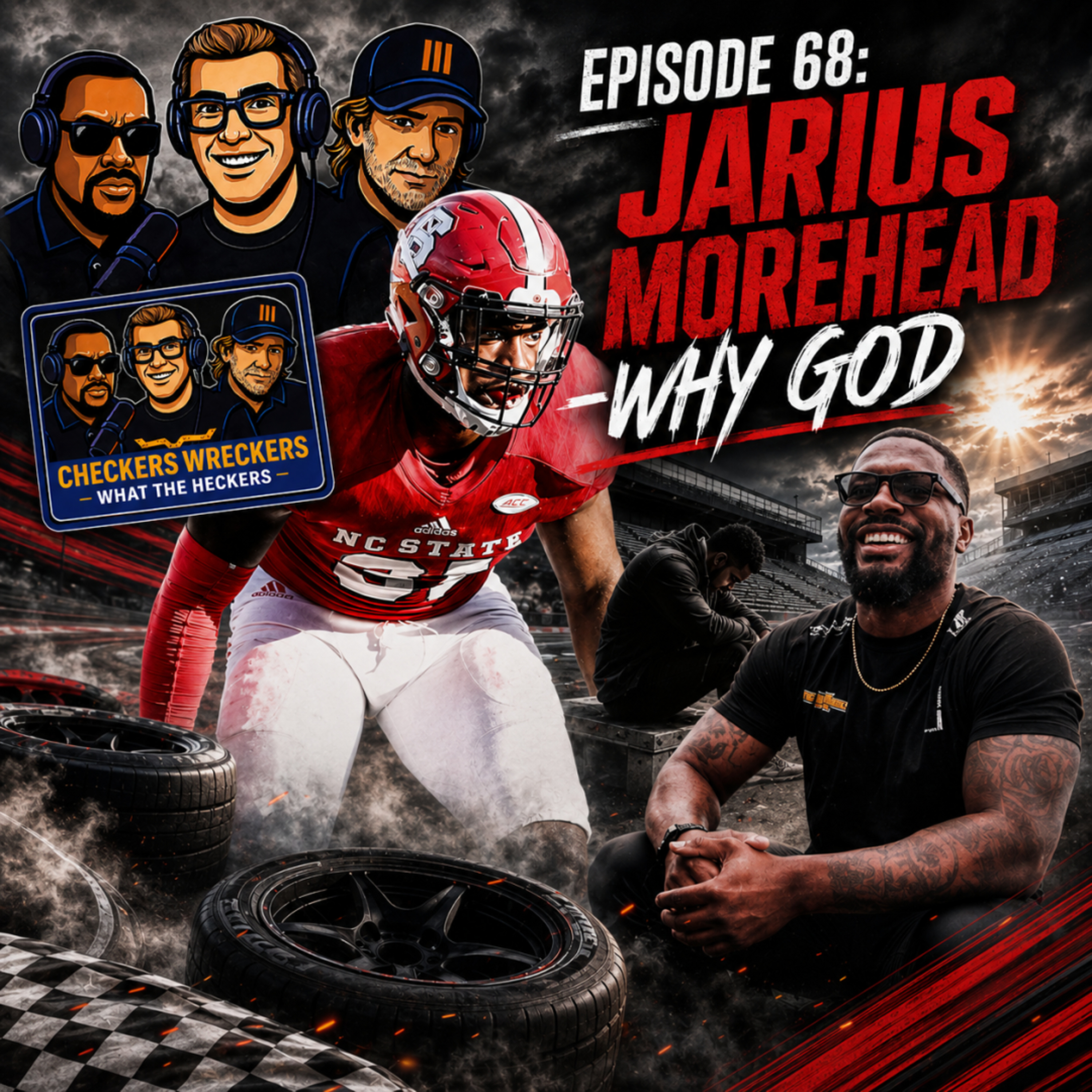 Episode 68: Jarius Morehead- Why God episode artwork