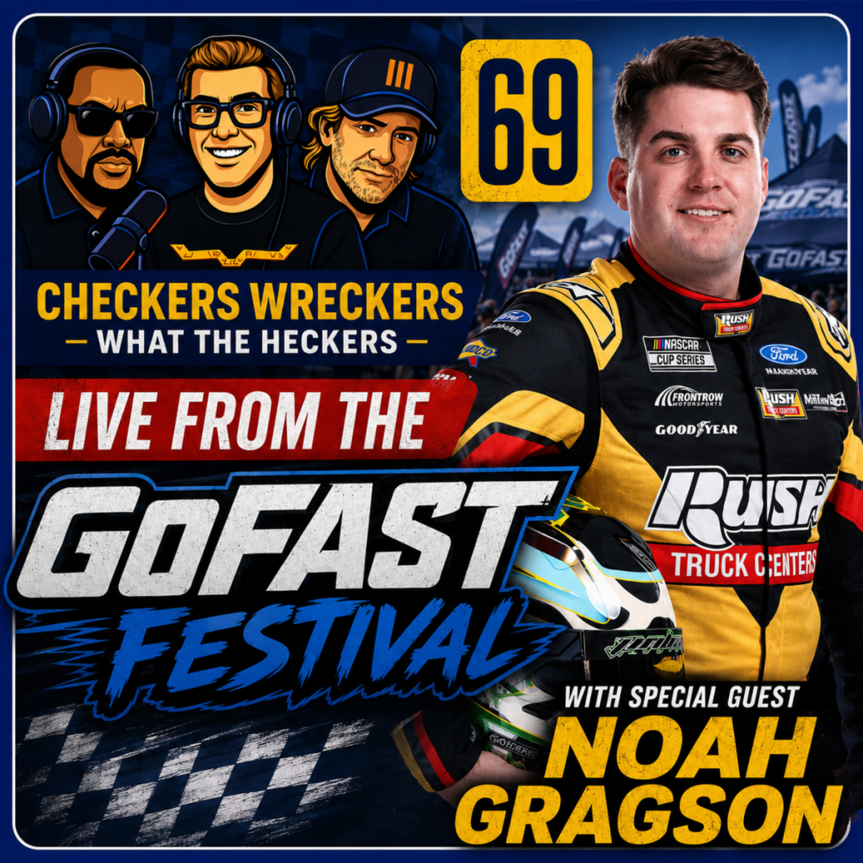 Episode 68: Live from the GoFast Festival episode artwork
