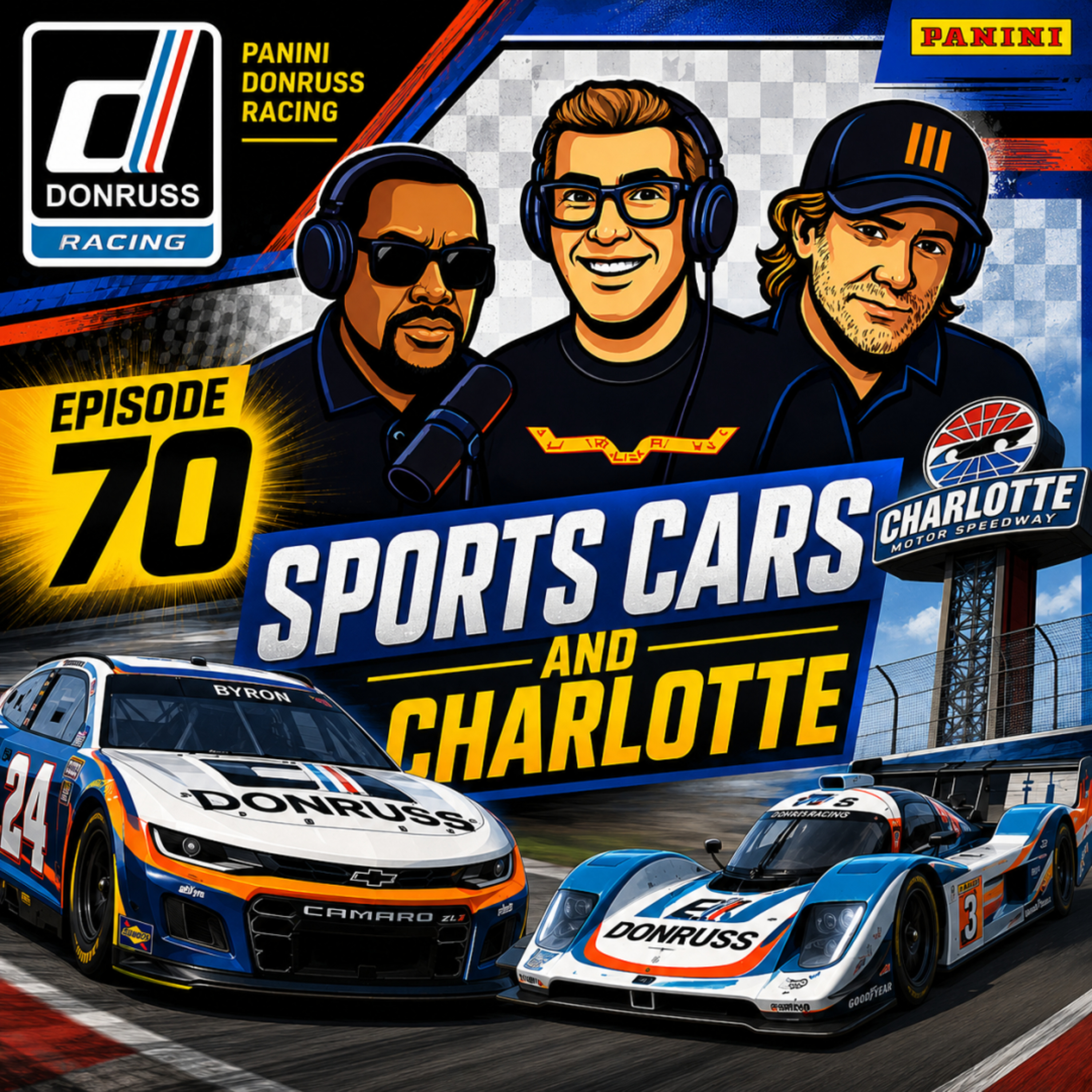 Episode 70: Sports Cards and Charlotte episode artwork