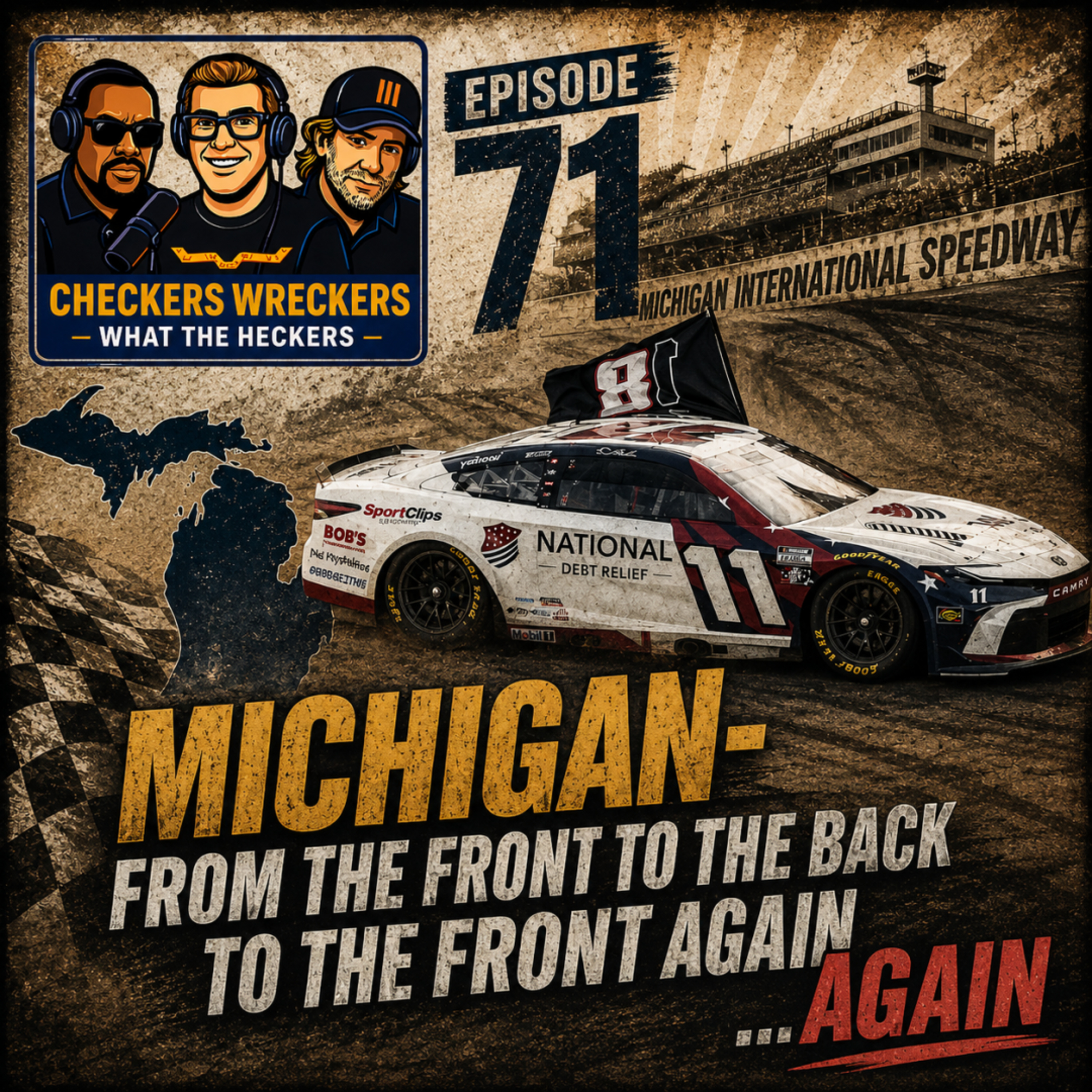 Episode 71: Michigan- From the Front to the Back to the Front Again... Again episode artwork