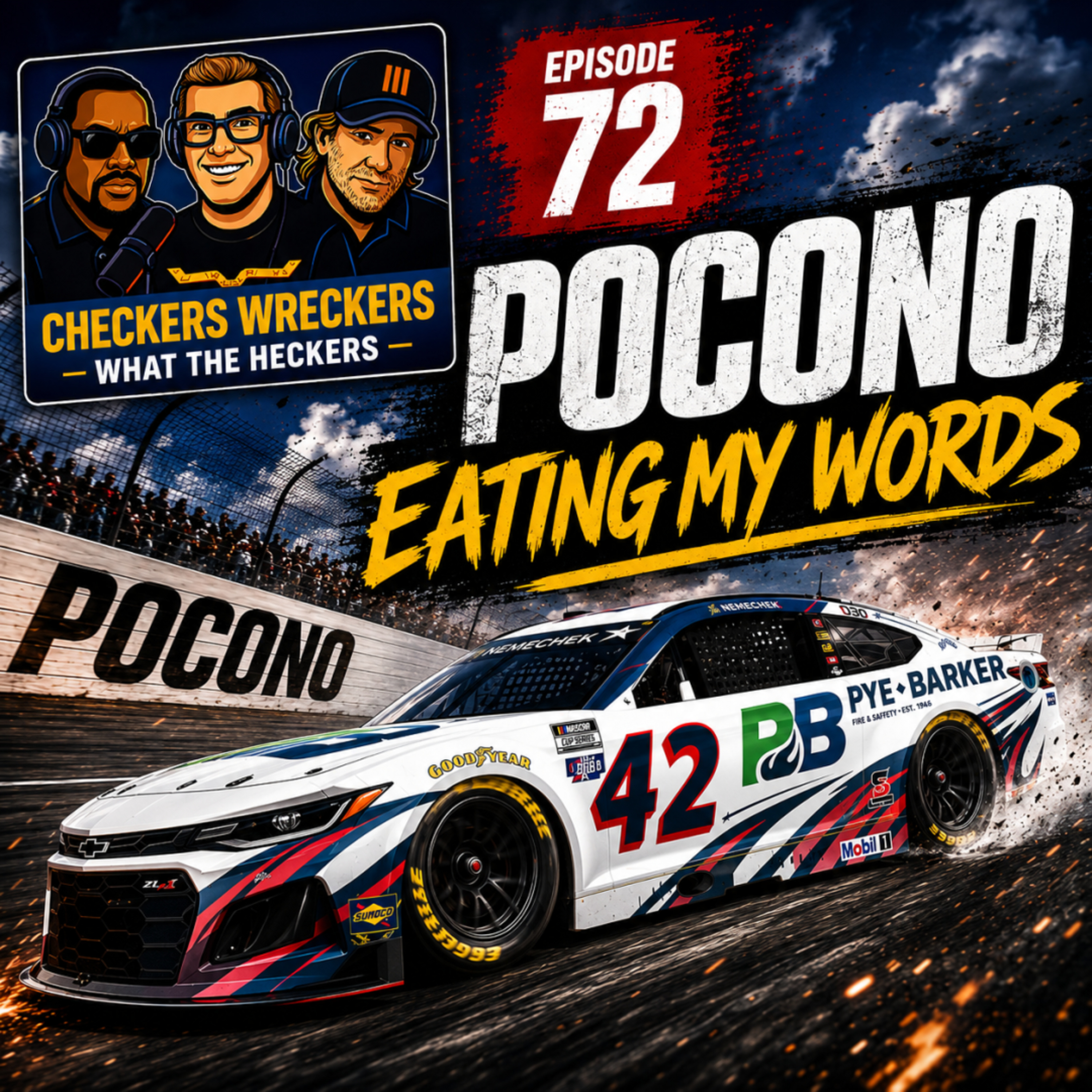 Episode 72: Pocono- Eating My Words