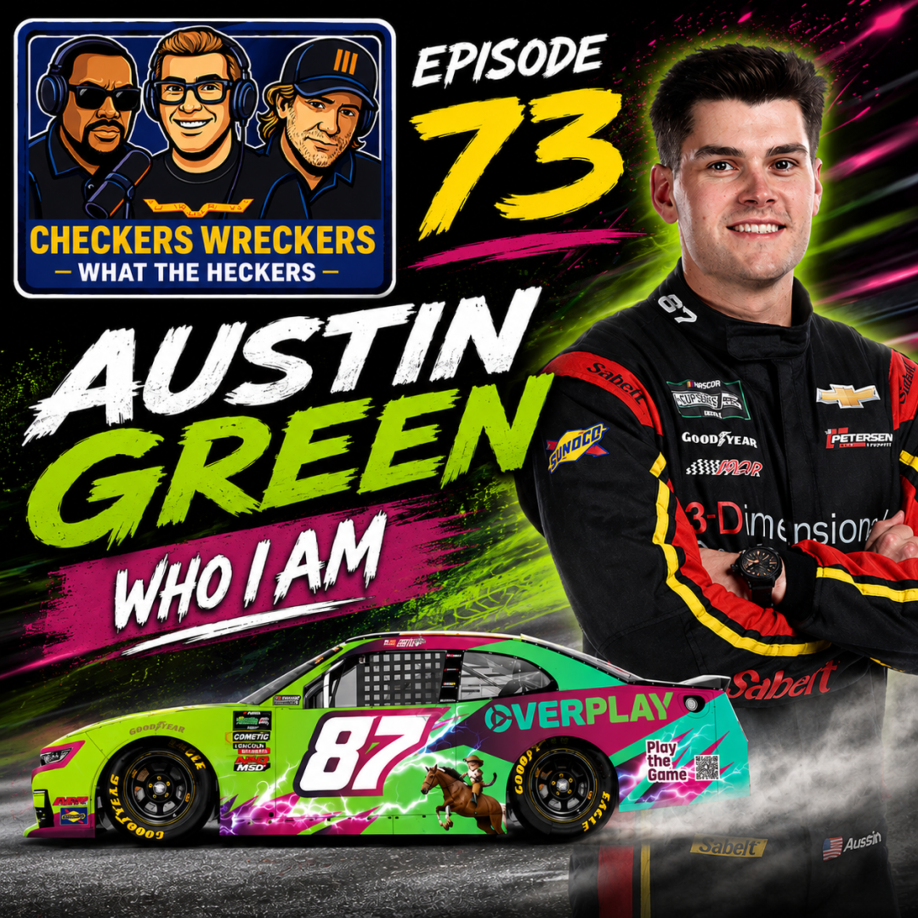 Episode 73: Austin Green- Who I Am episode artwork