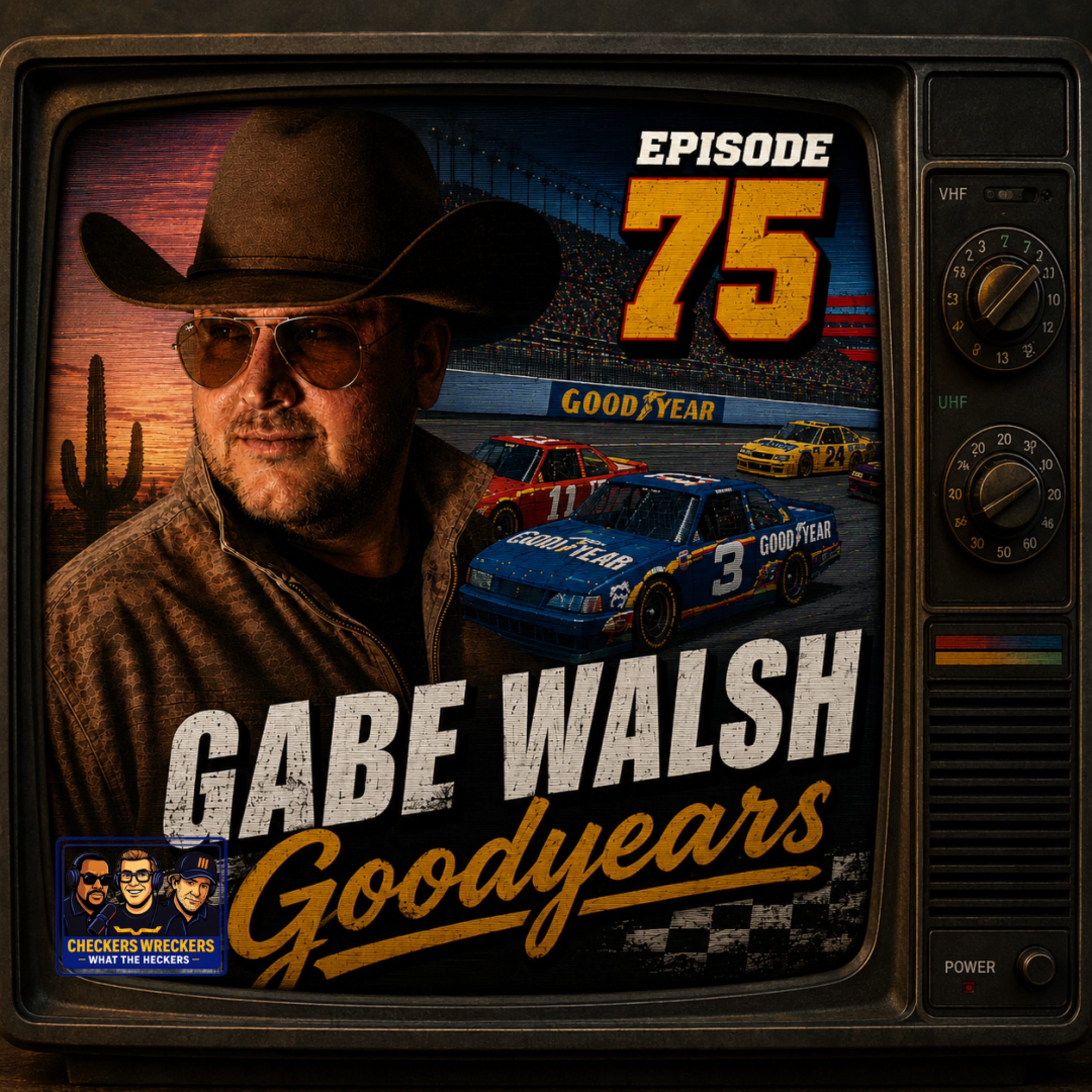 Episode 75: Gabe Walsh- Goodyears episode artwork