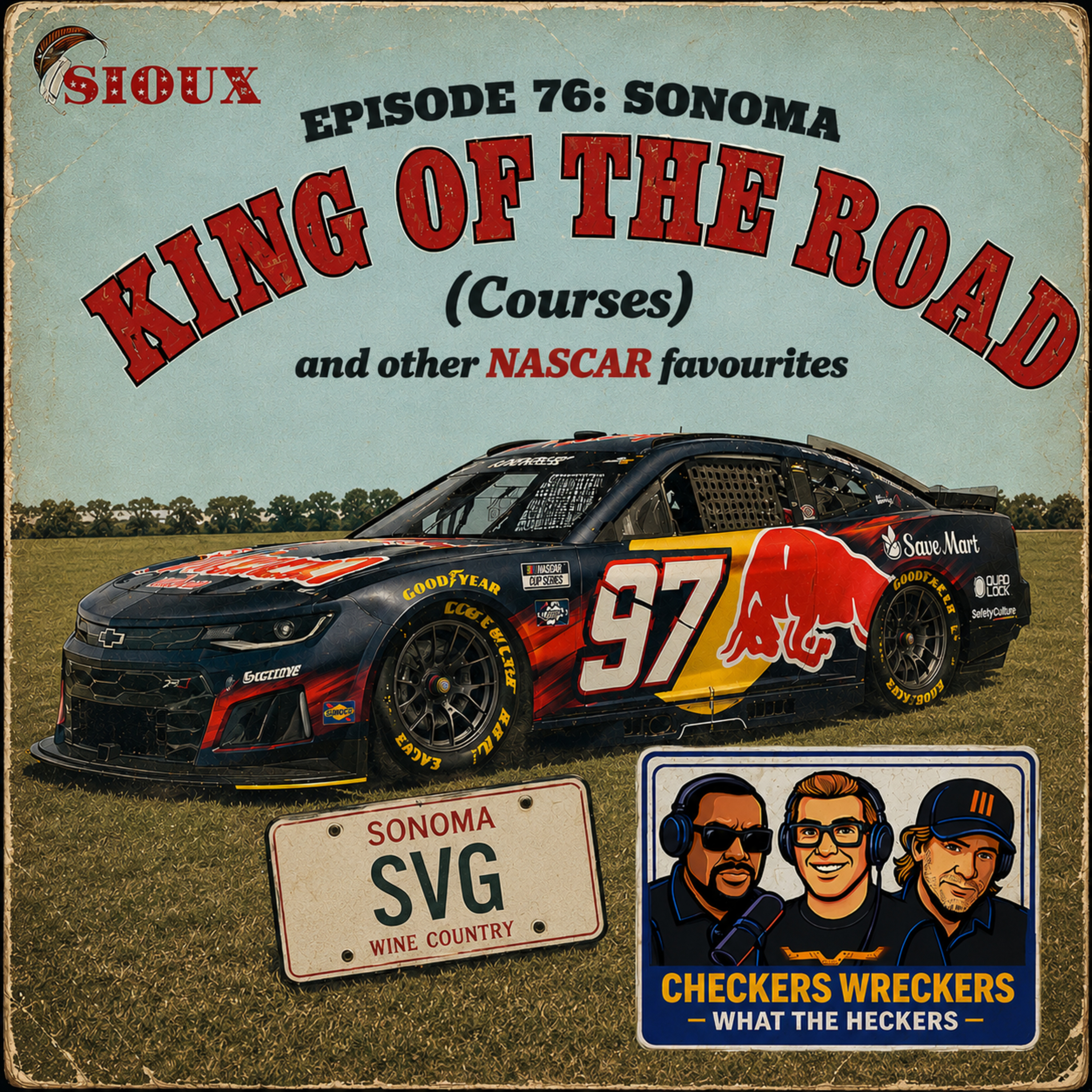 Episode 76: Sonoma- King of the Road (Courses) episode artwork