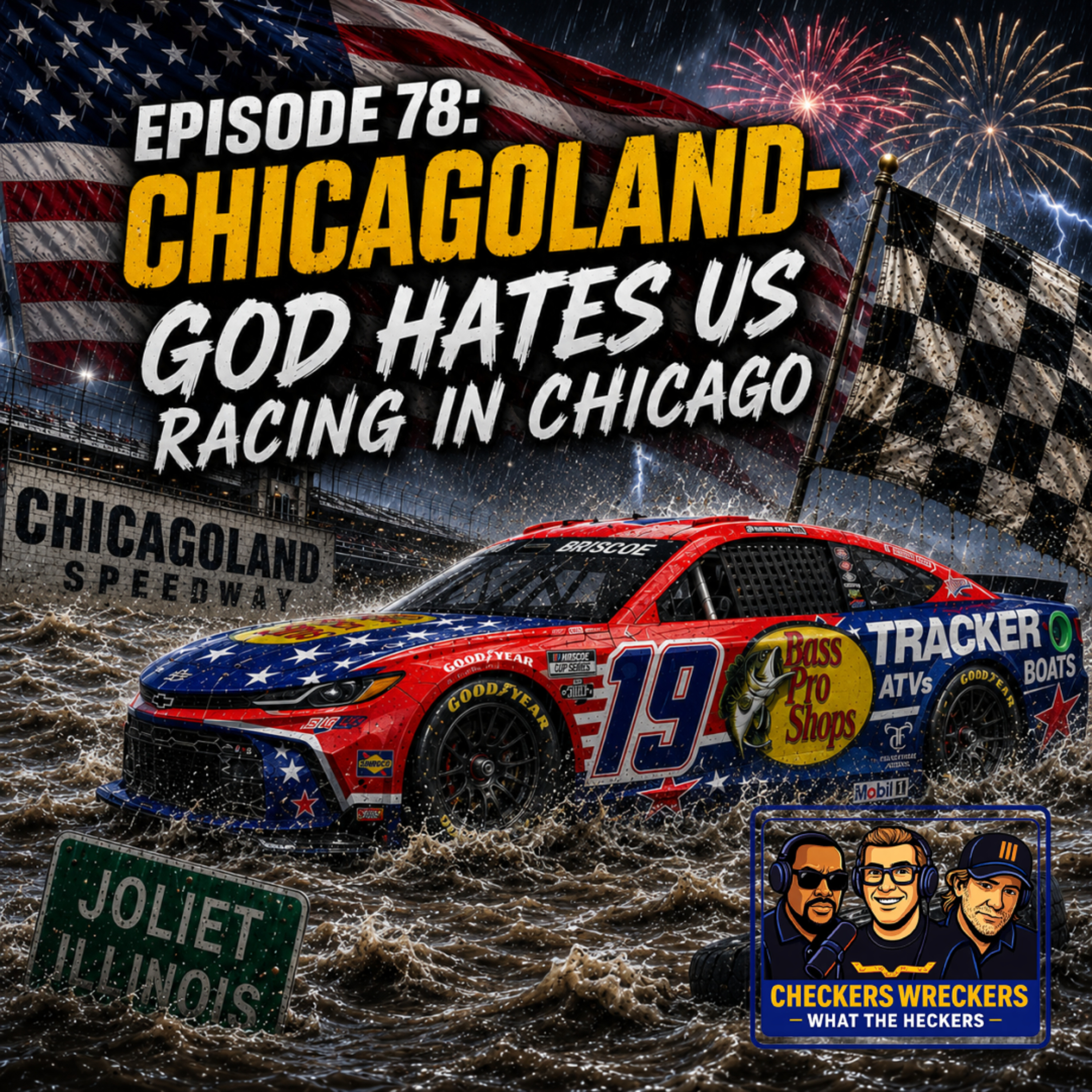 Episode 78: Chicagoland: God Hates Us Racing in Chicago episode artwork