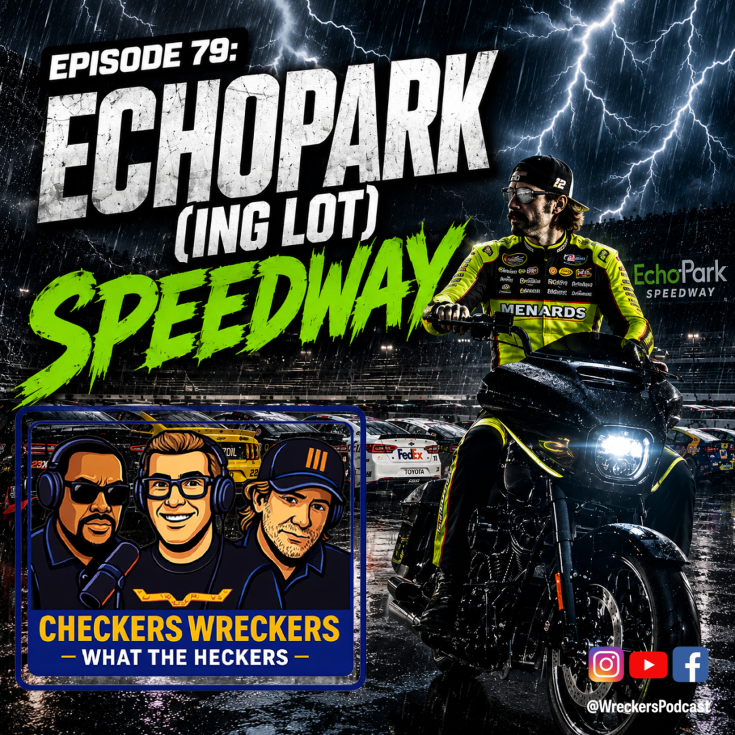 Episode 79: EchoPark(ing Lot) Speedway episode artwork