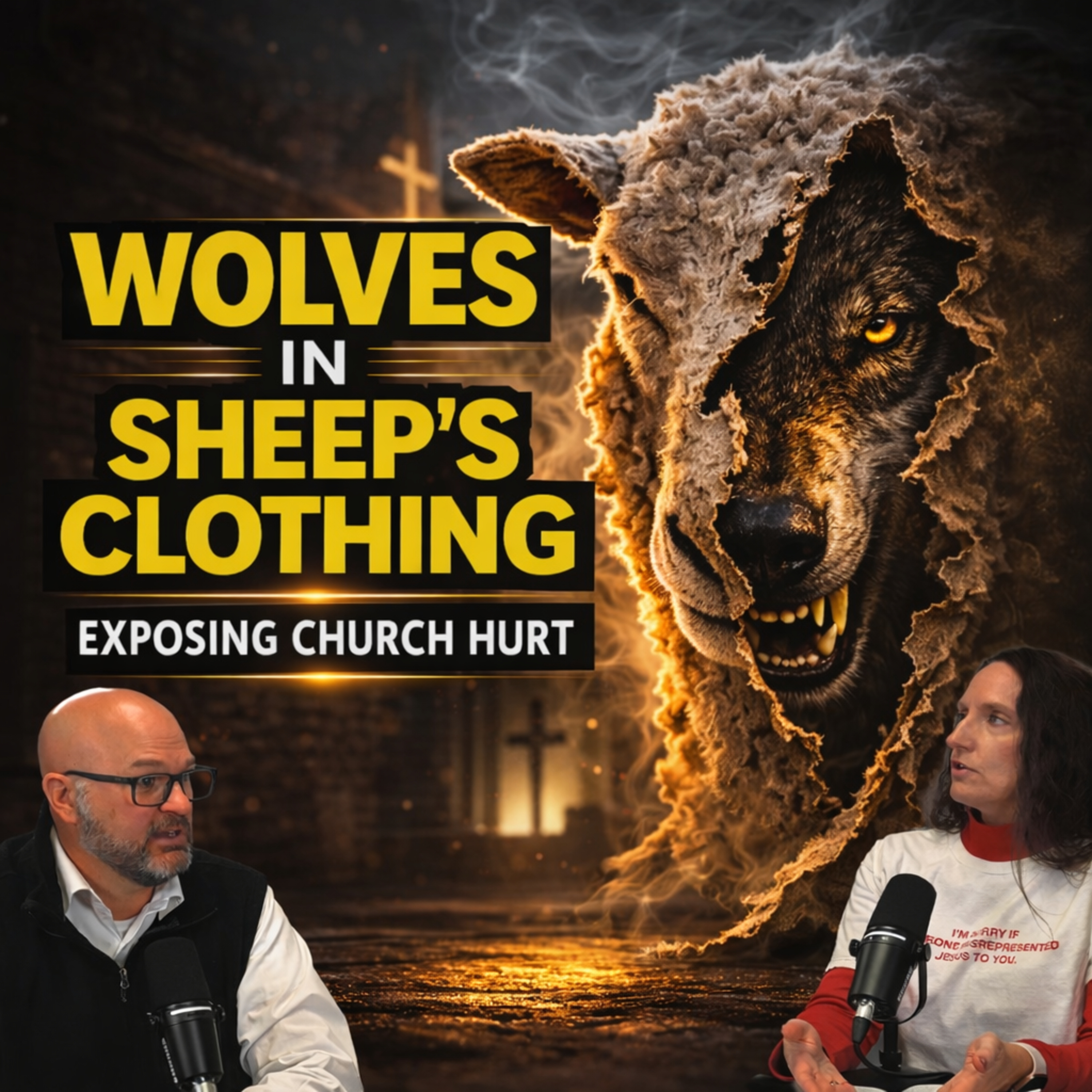 Wolves in Sheep's Clothing: Exposing Church Hurt episode artwork