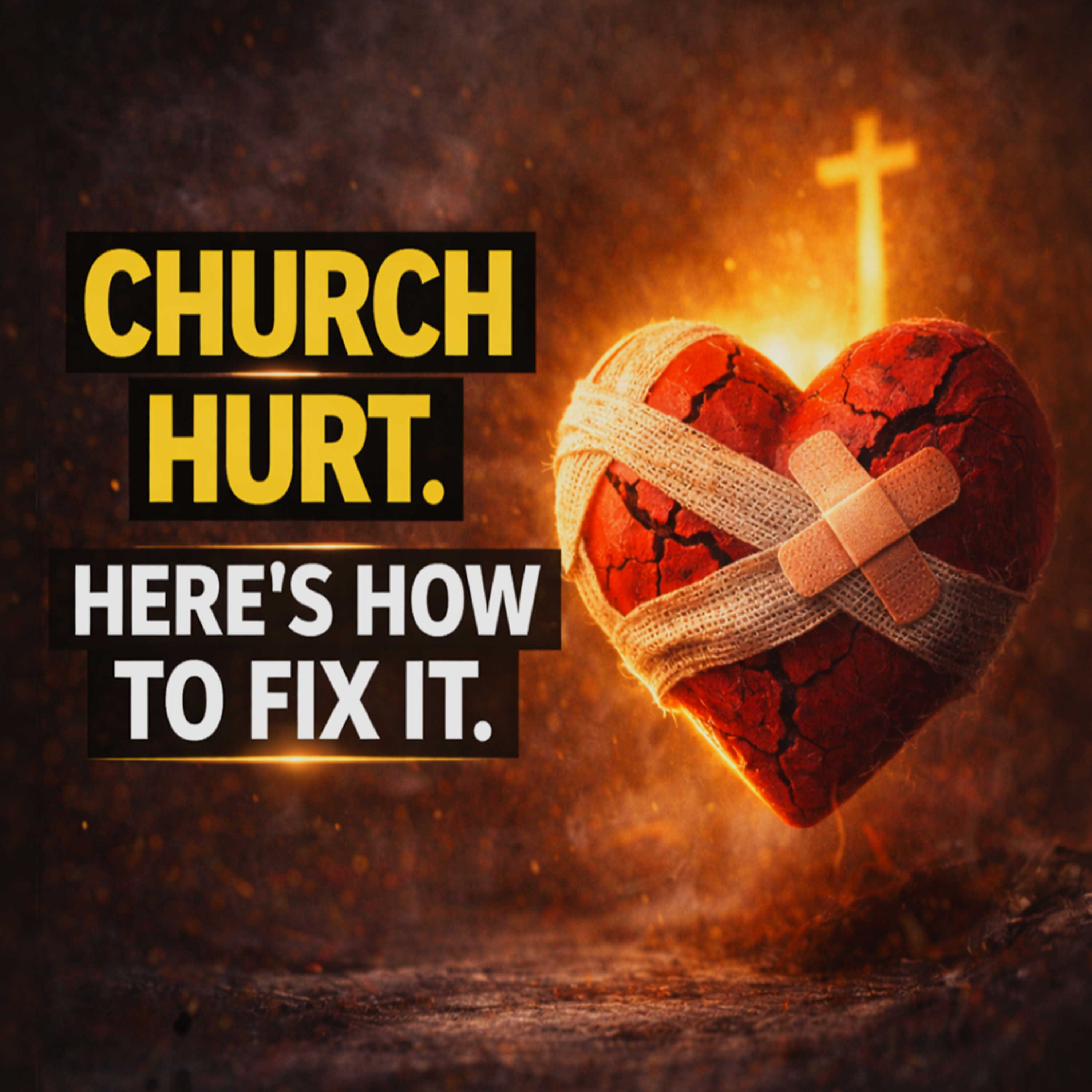 Church Hurt...Here's How To Fix It. episode artwork