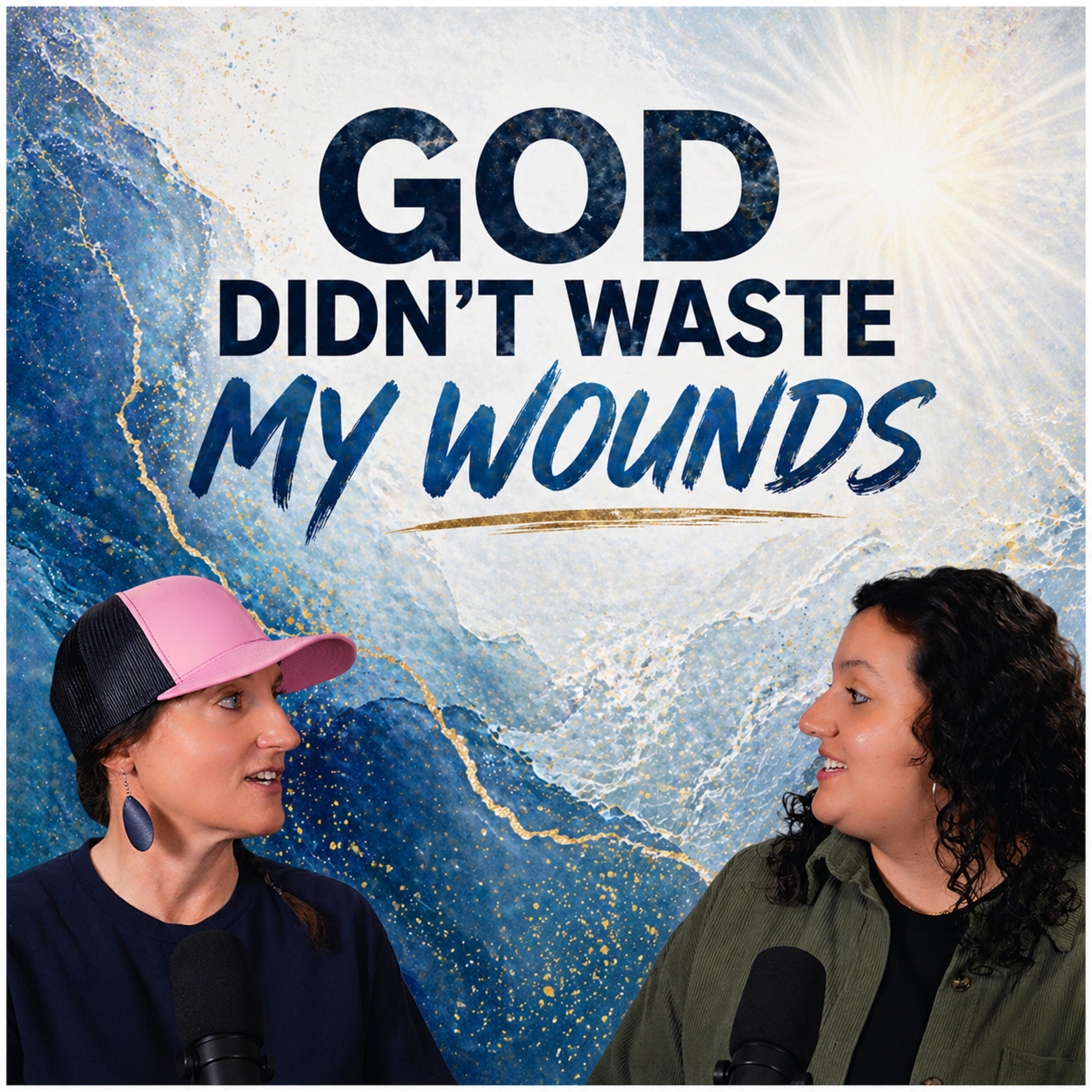 God Didn't Waste My Wounds episode artwork