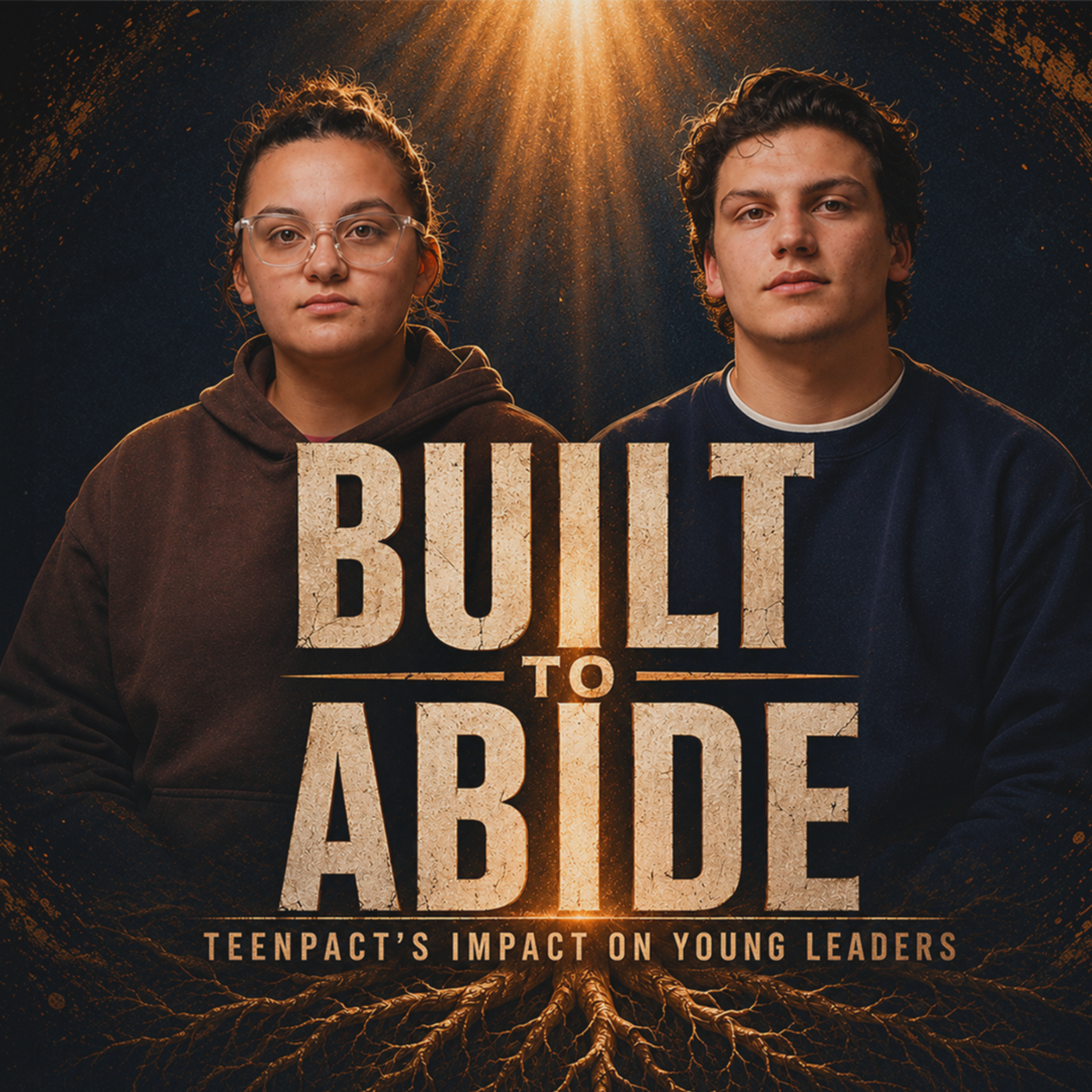Built To Abide. TeenPact's impact on young leaders episode artwork