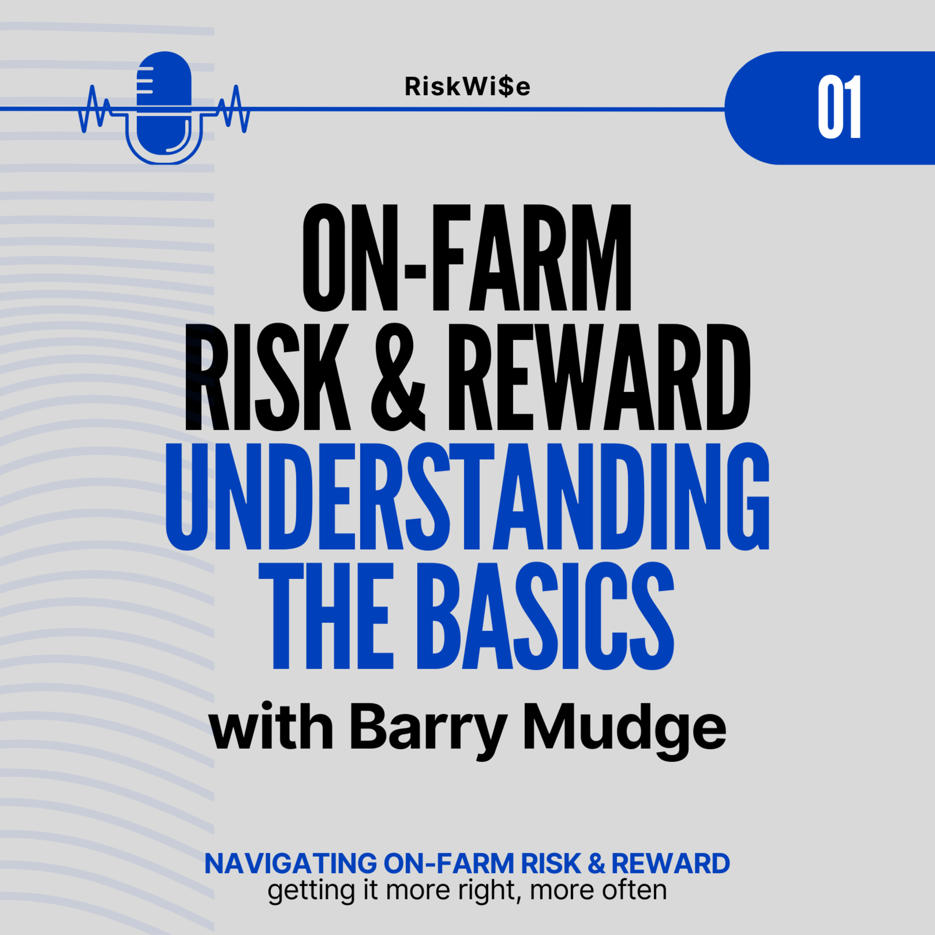 On-farm risk & reward - understanding the basics episode artwork