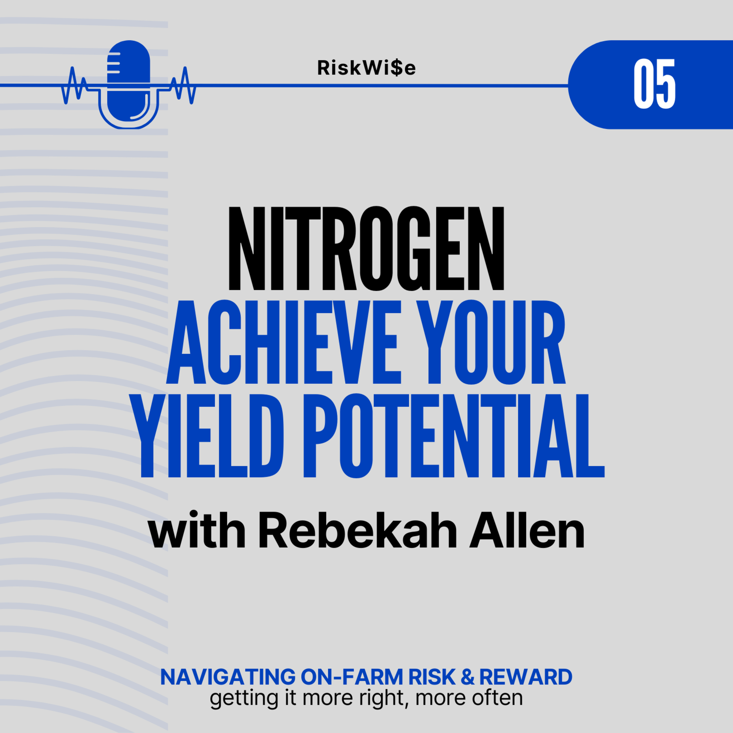 Nitrogen – achieve your yield potential