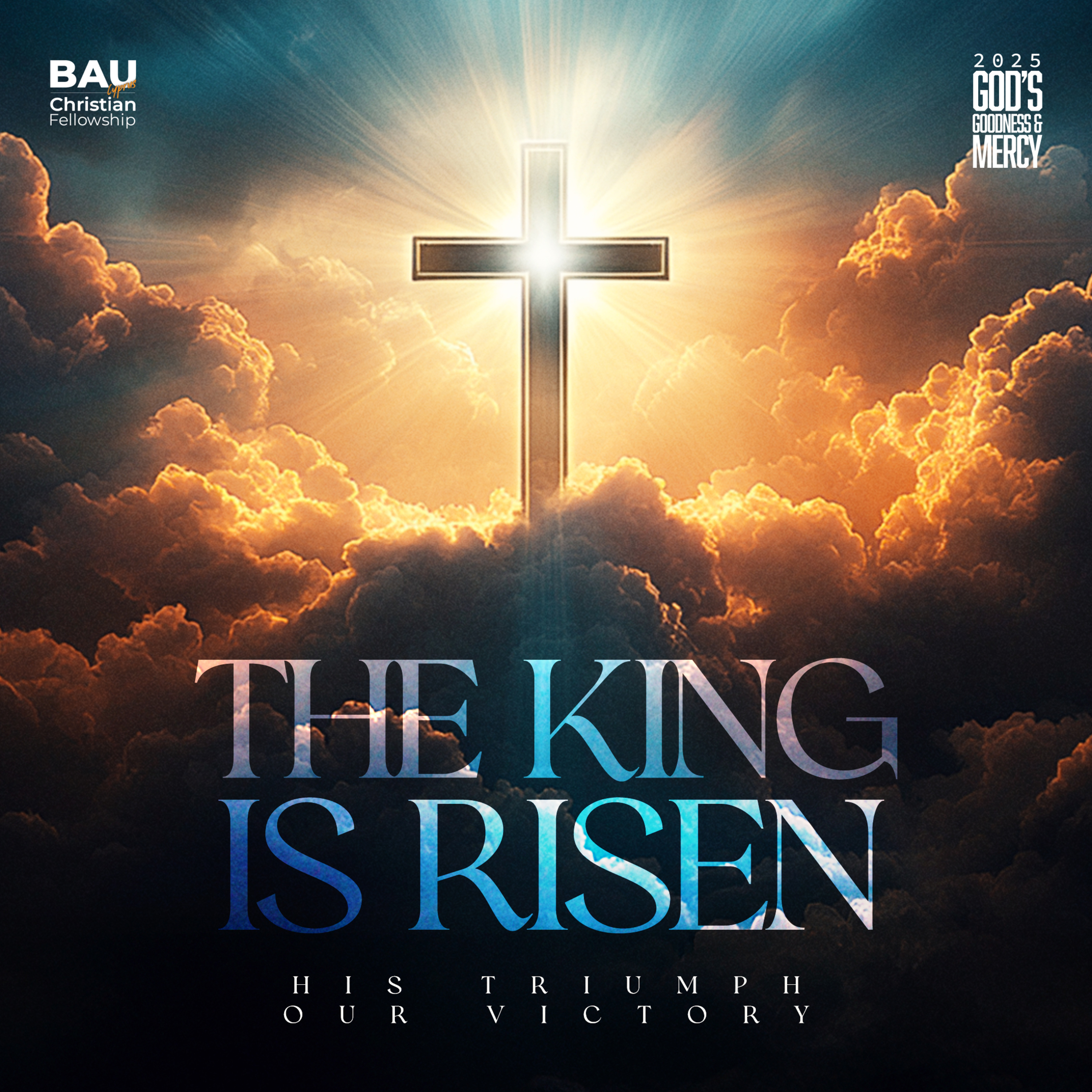 THE KING IS RISEN: His Victory, Our Triumph || Pst. Desire episode artwork