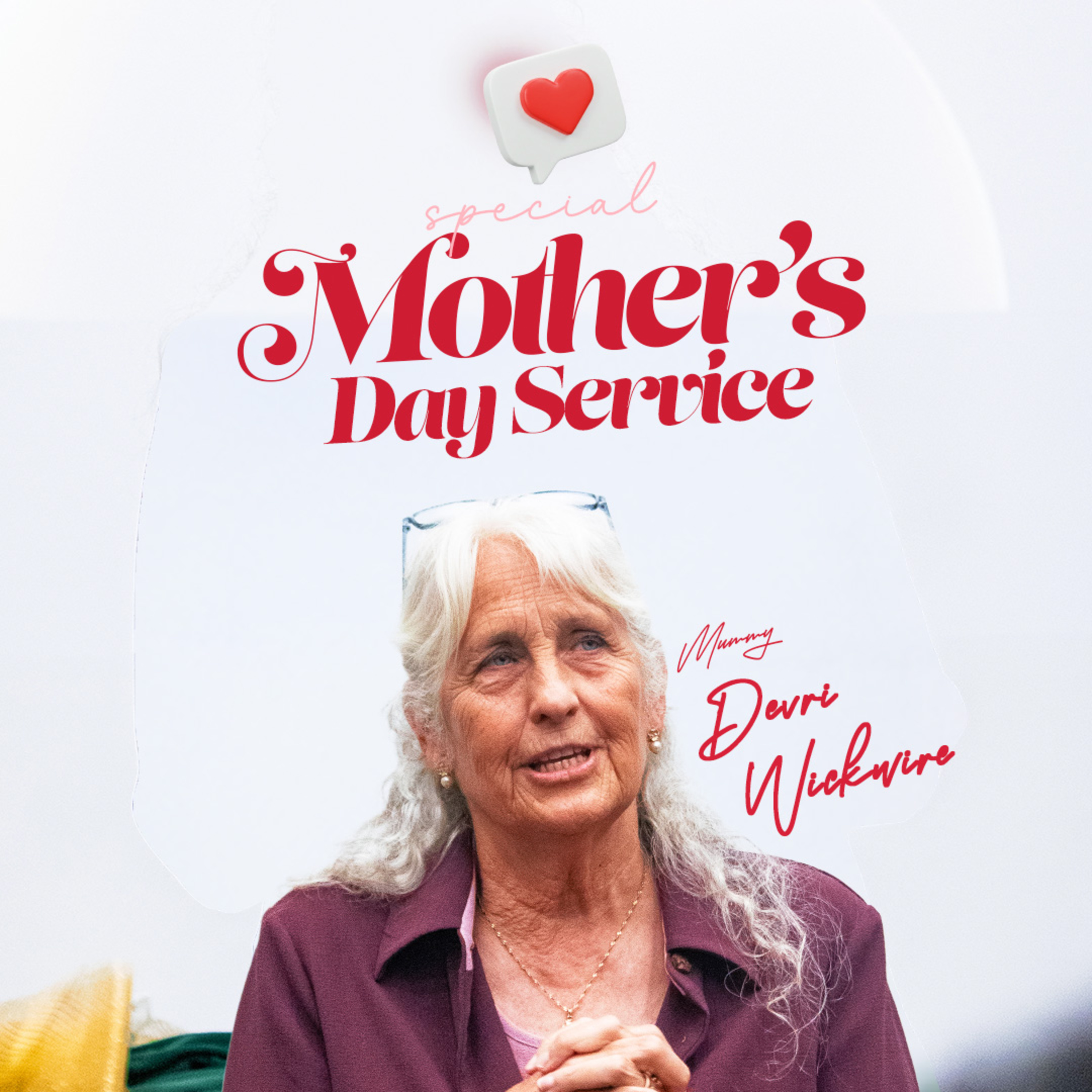 SPECIAL MOTHER'S DAY SERVICE || Mummy Devri Wickwire episode artwork