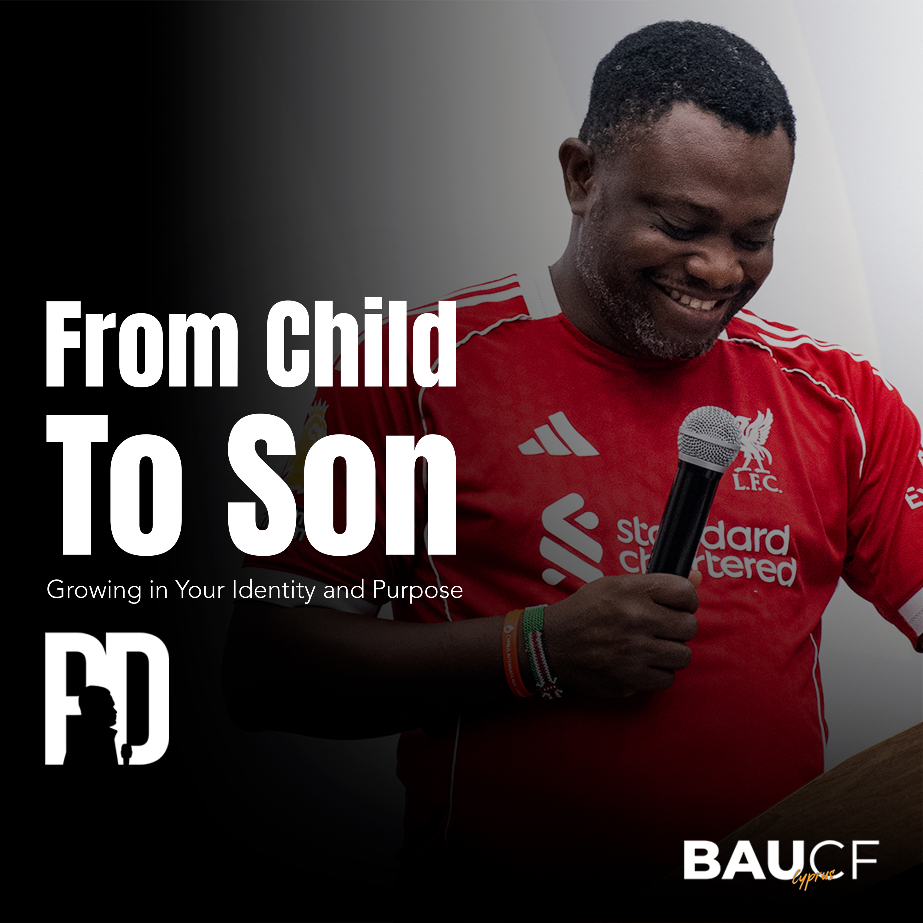 From Child to Son: Growing in Your Identity and Purpose || Pastor Desire episode artwork