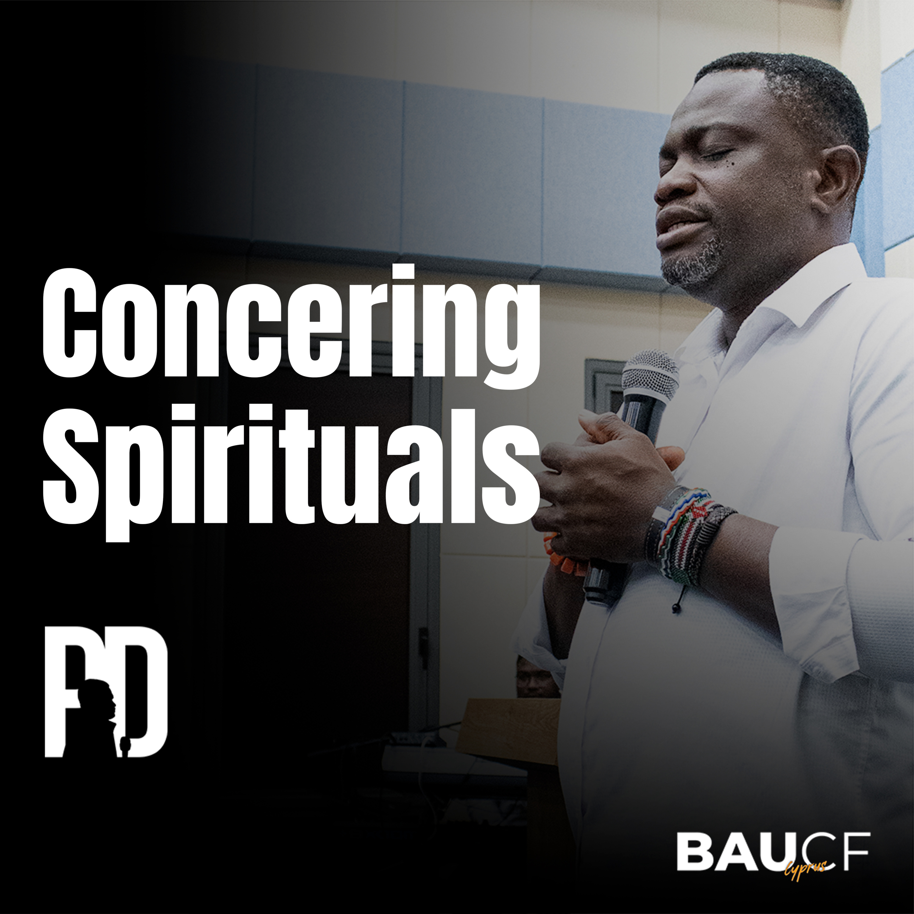 Concerning Spirituals: Eagerly Desire and Deploy || Pastor Desire episode artwork
