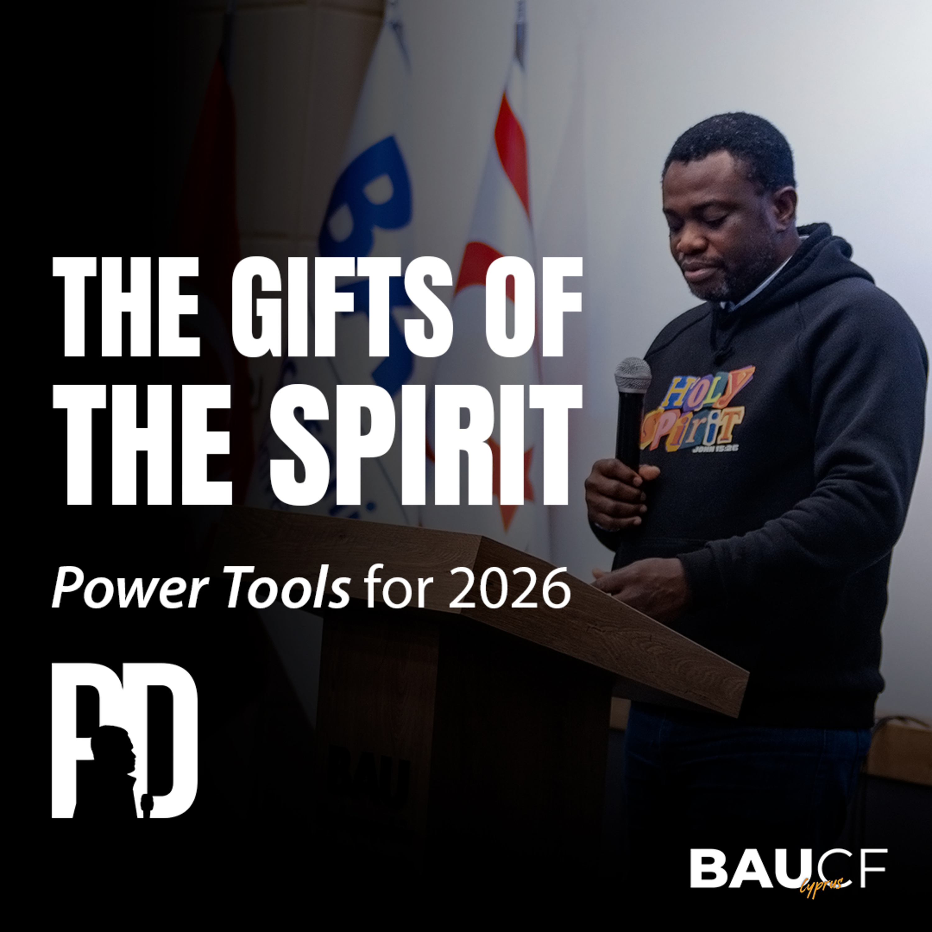 The Gifts of the Spirit: Power Tools for 2026 || Pastor Desire episode artwork
