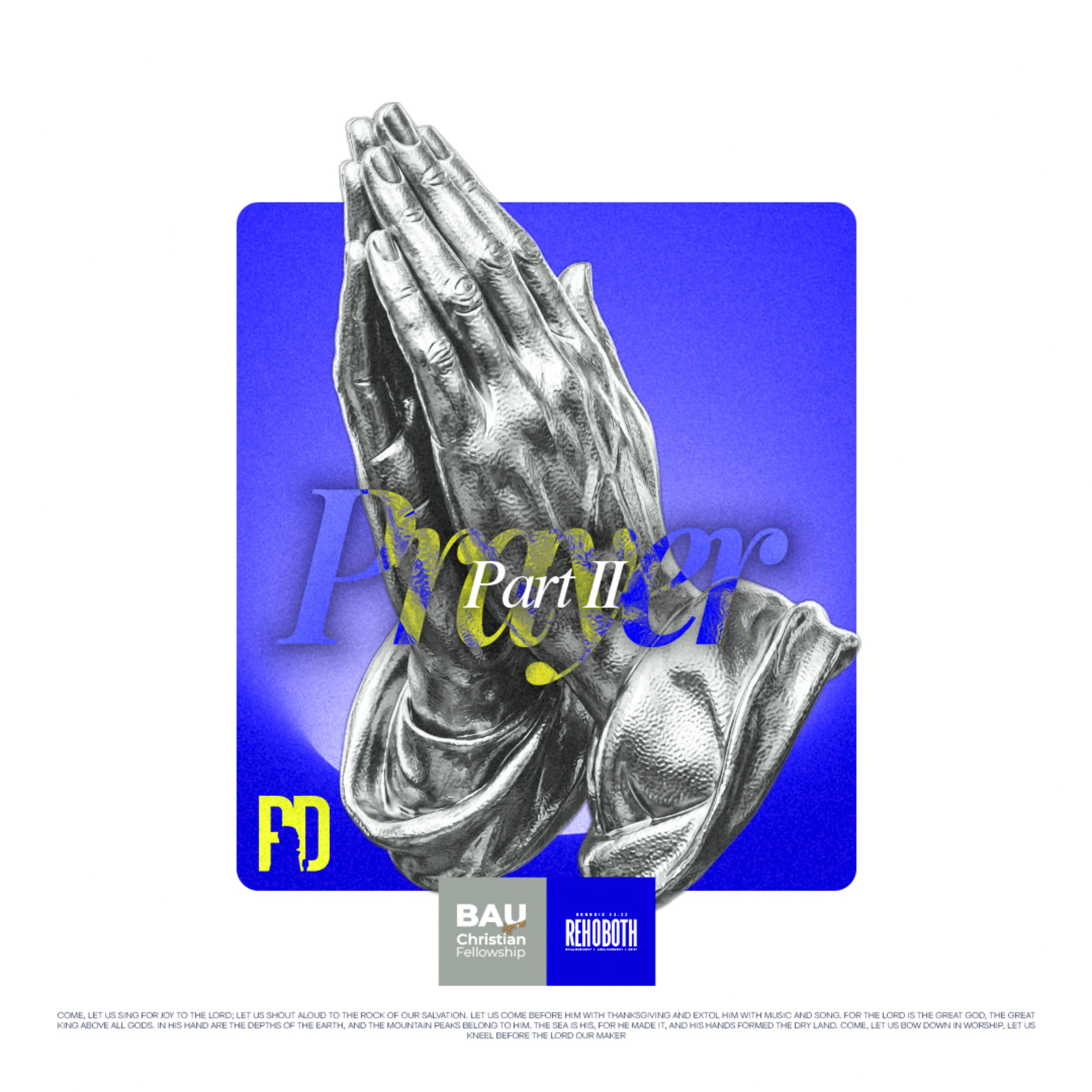 PRAYER II || Pastor Desire