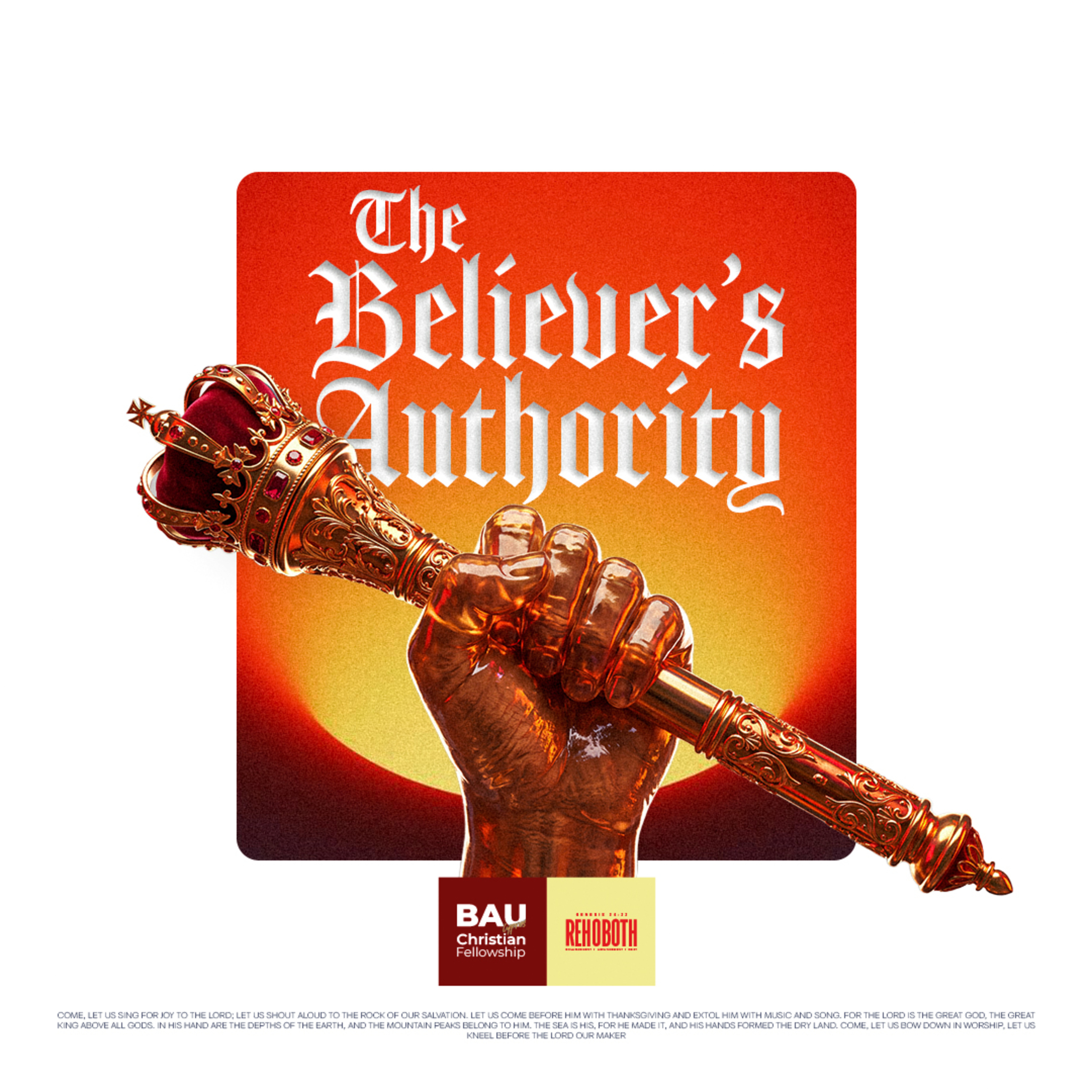 THE BELIEVER'S AUTHORITY || Min. Josué Djiroda