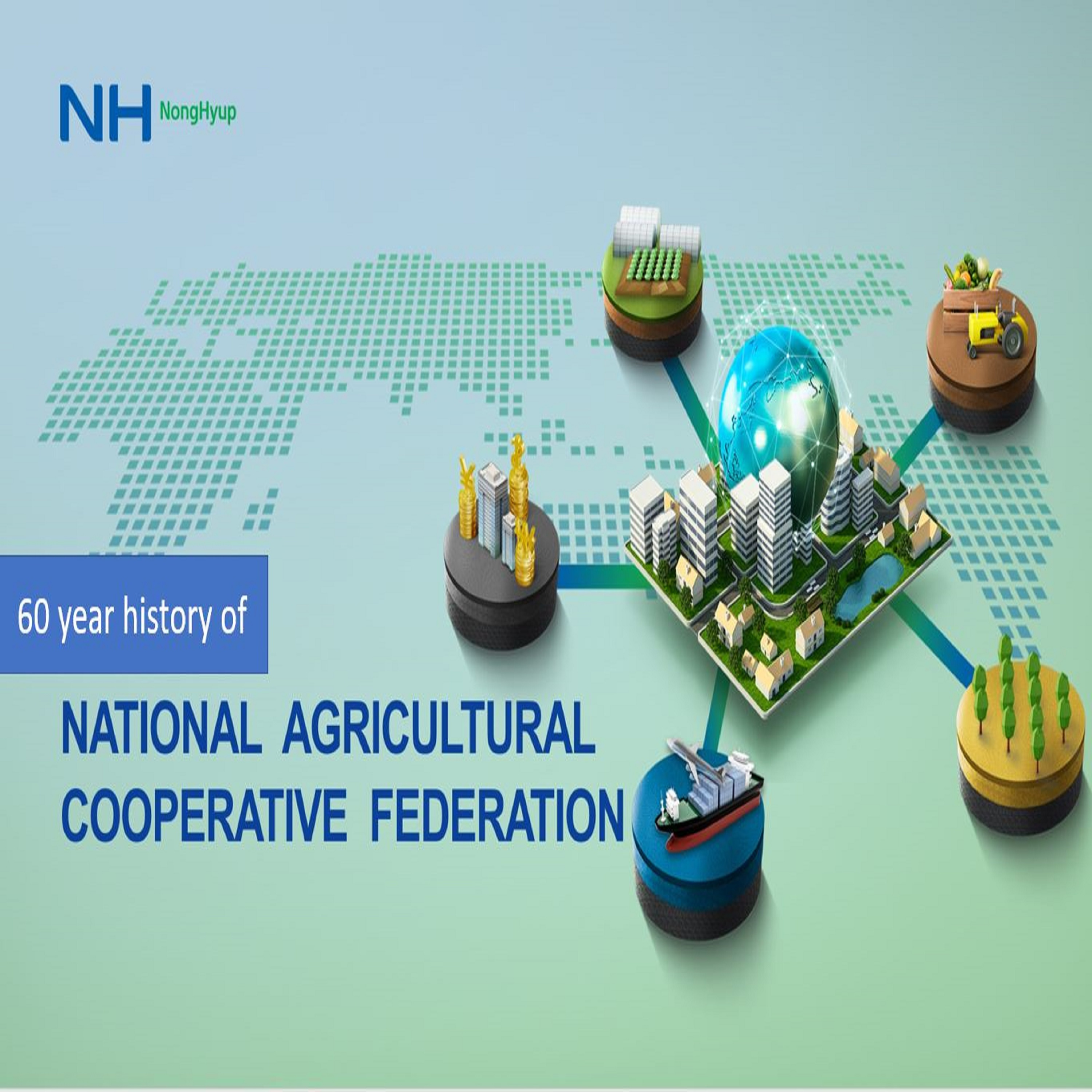 NACF story : Governance change from top-down to bottom up