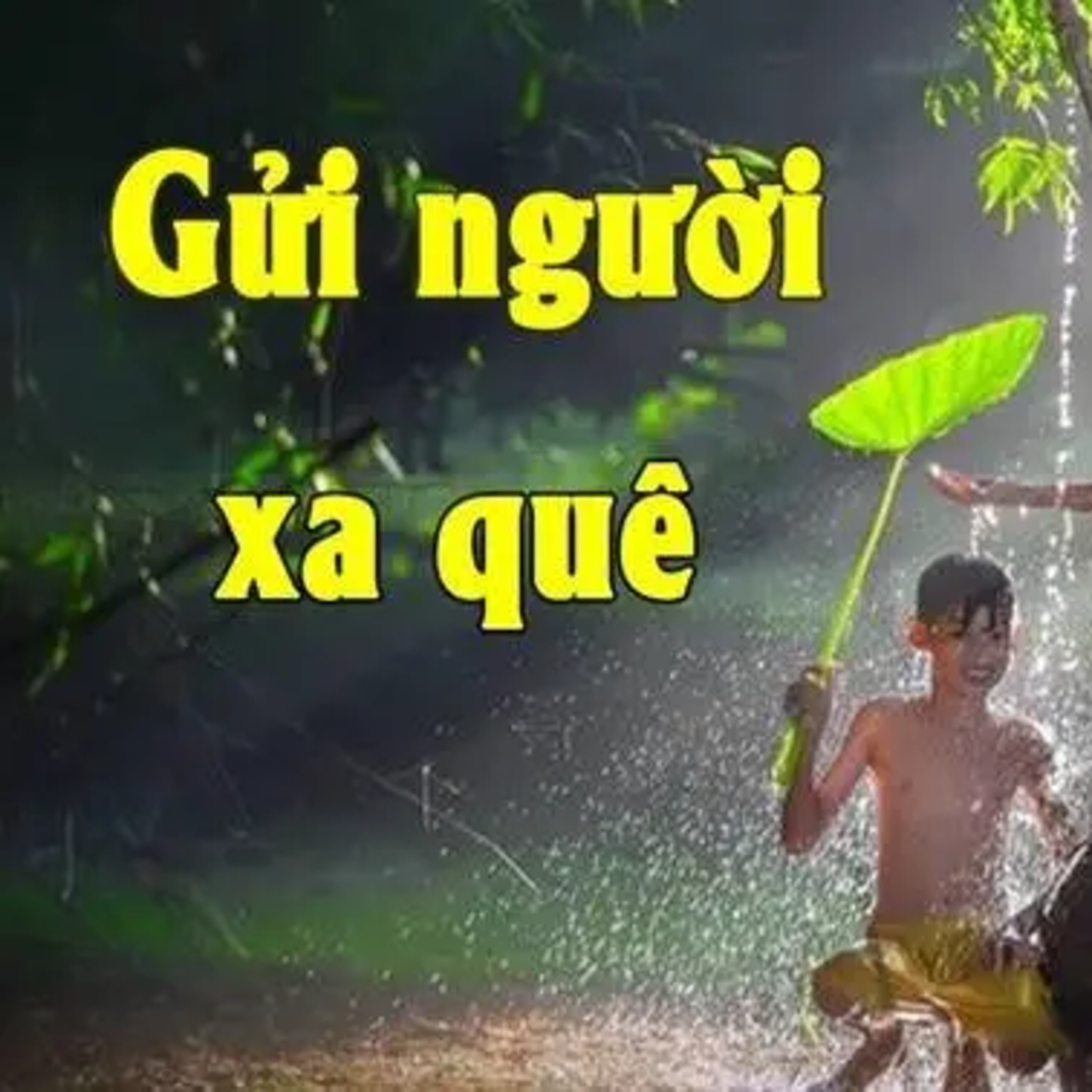 Nỗi lòng cố hương - Gửi người xa quê | Ngẫm Audio | Tâm sự cuối tuần episode artwork