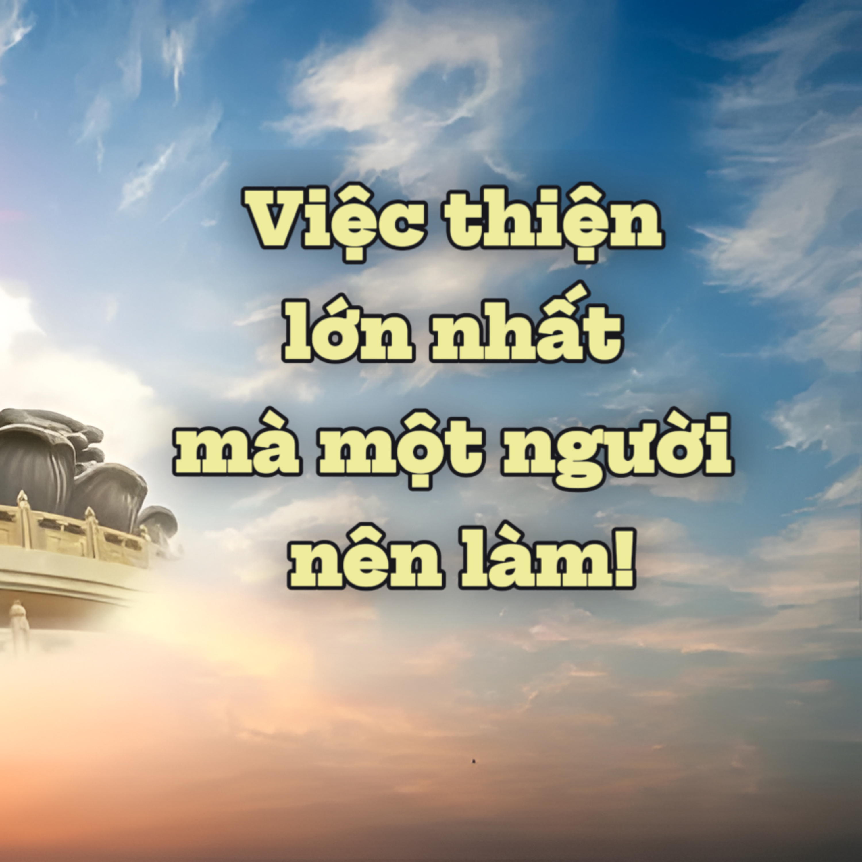 Việc thiện lớn nhất mà một người nên làm! episode artwork