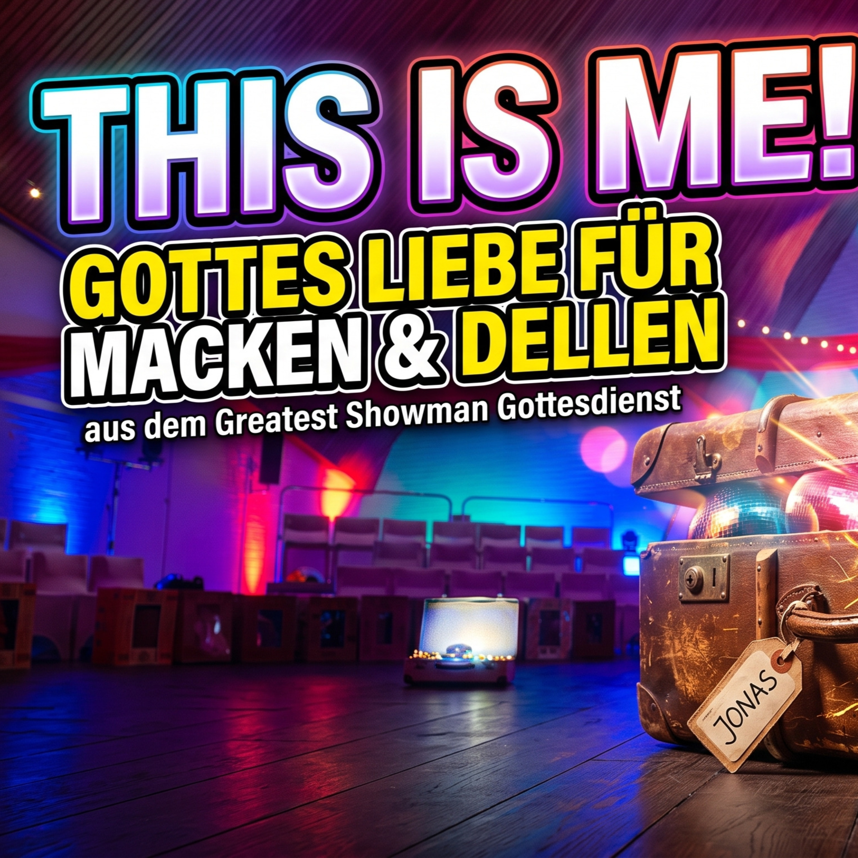 This is me! Gottes Liebe für Koffer mit Macken und Dellen. episode artwork