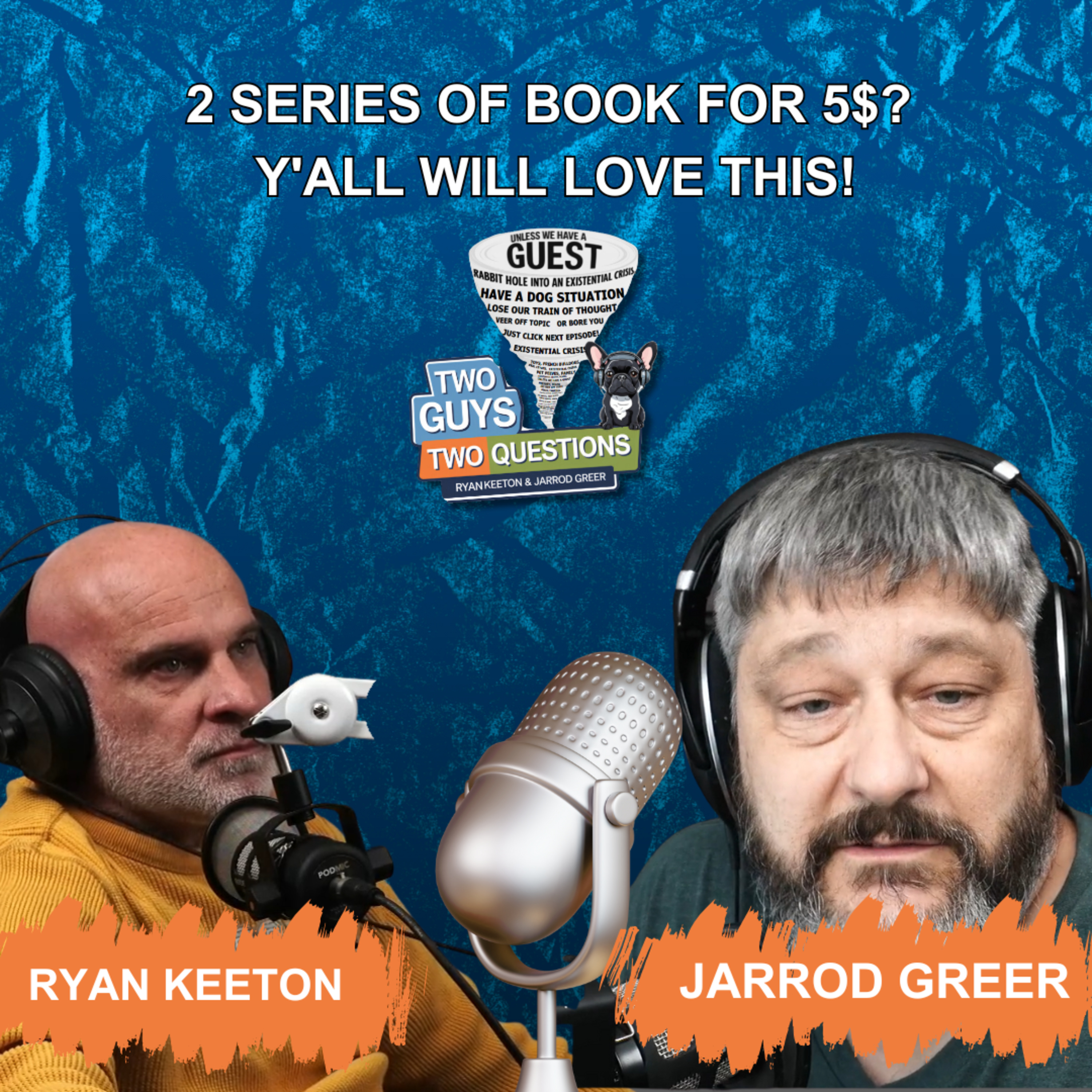 2 series of book for 5$? Y'all will love this! - EP 33 episode artwork