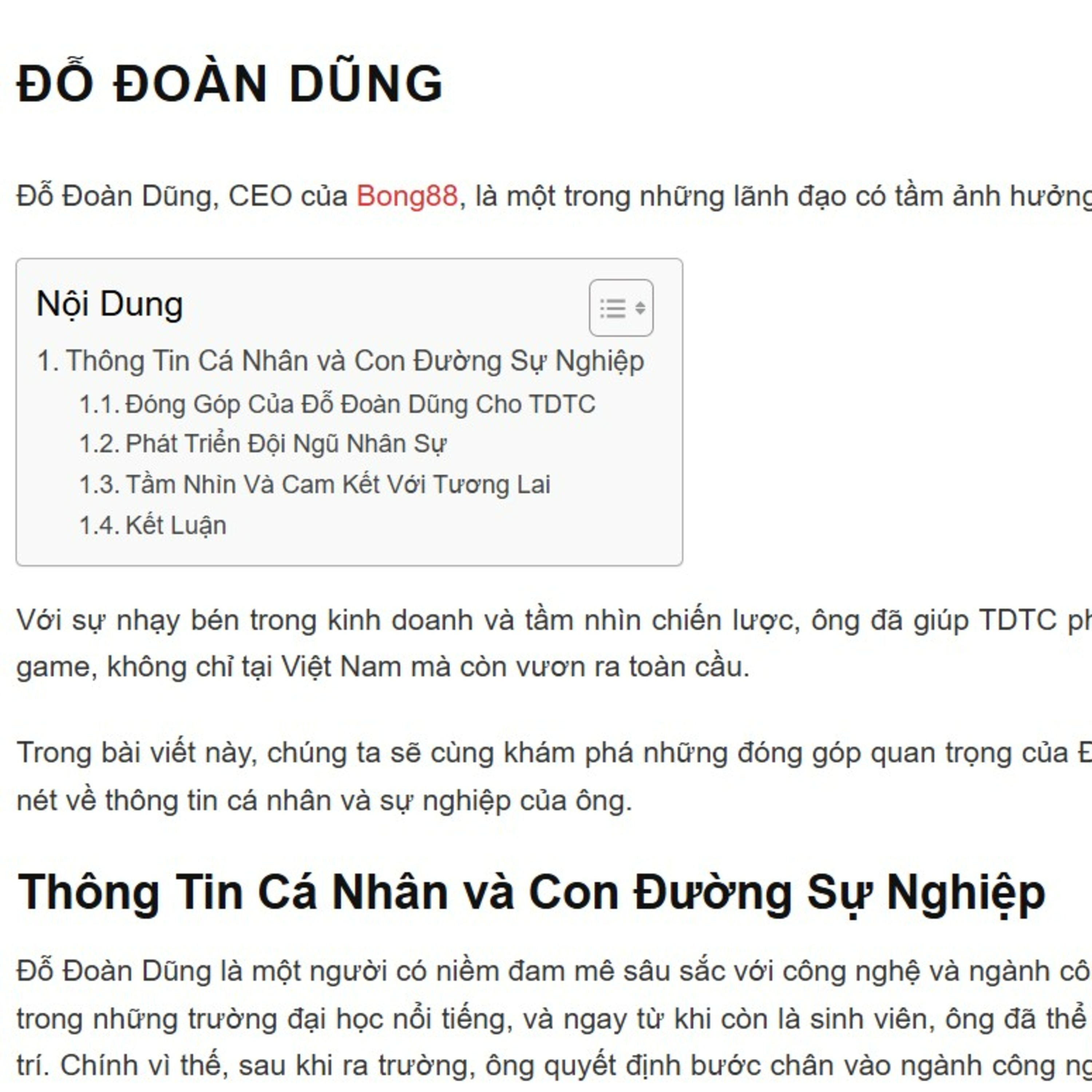 Góc Nhìn Game Thủ