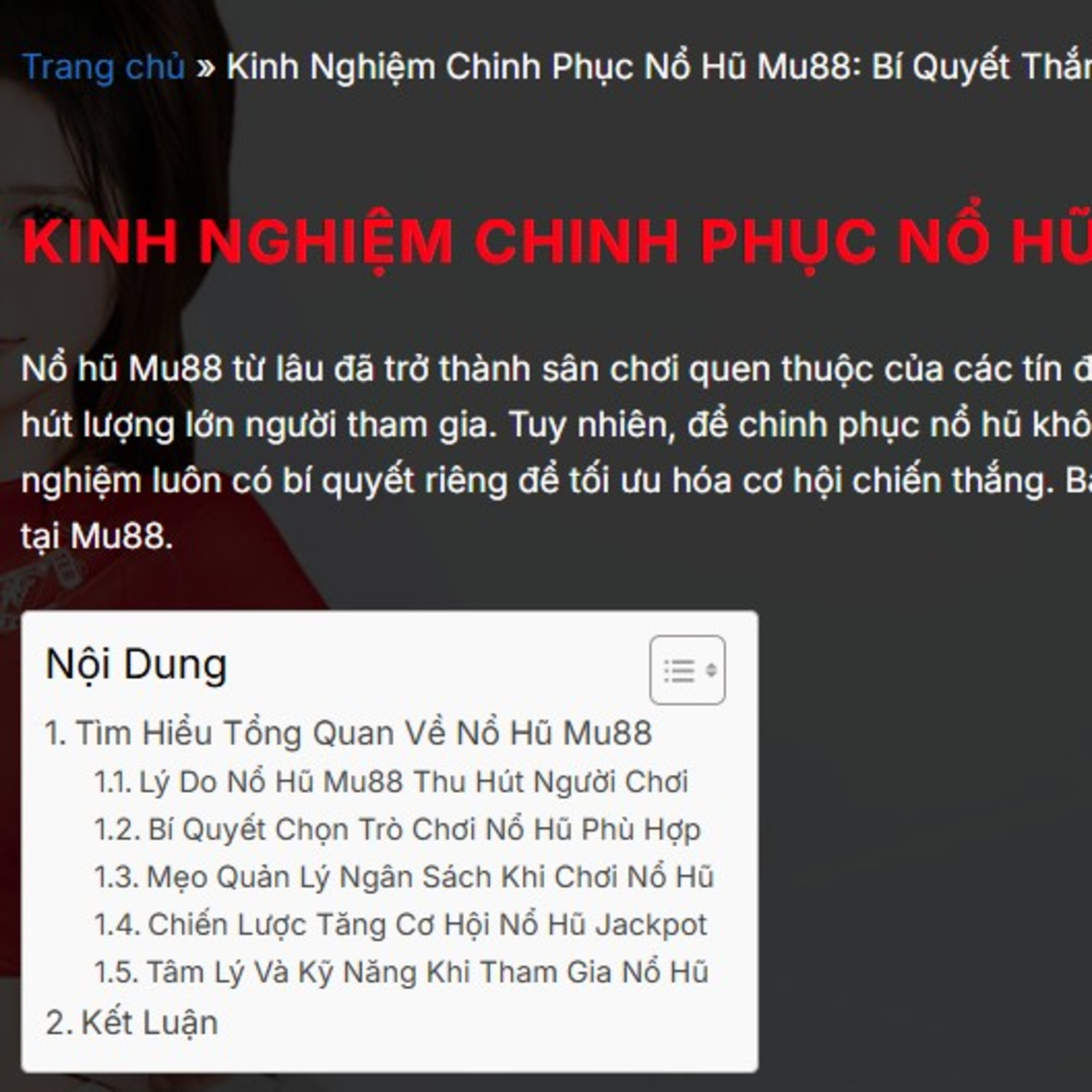 Góc Nhìn Game Thủ