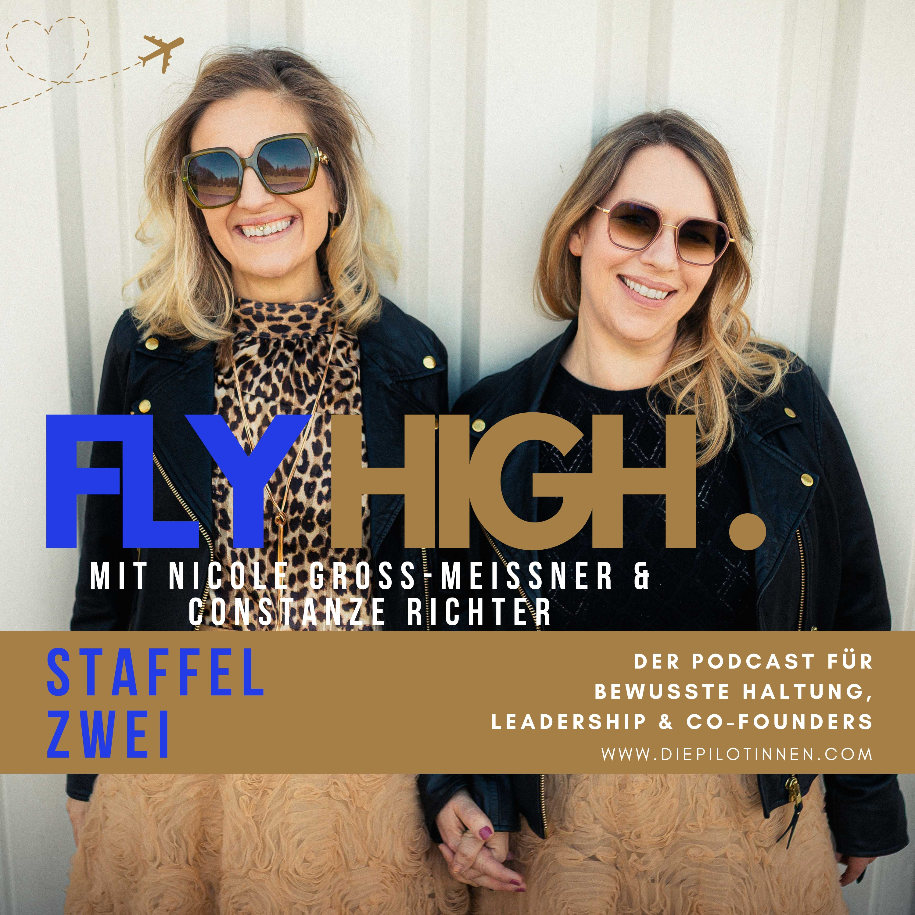 FLY HIGH - Der Podcast für persönliche Neuausrichtung