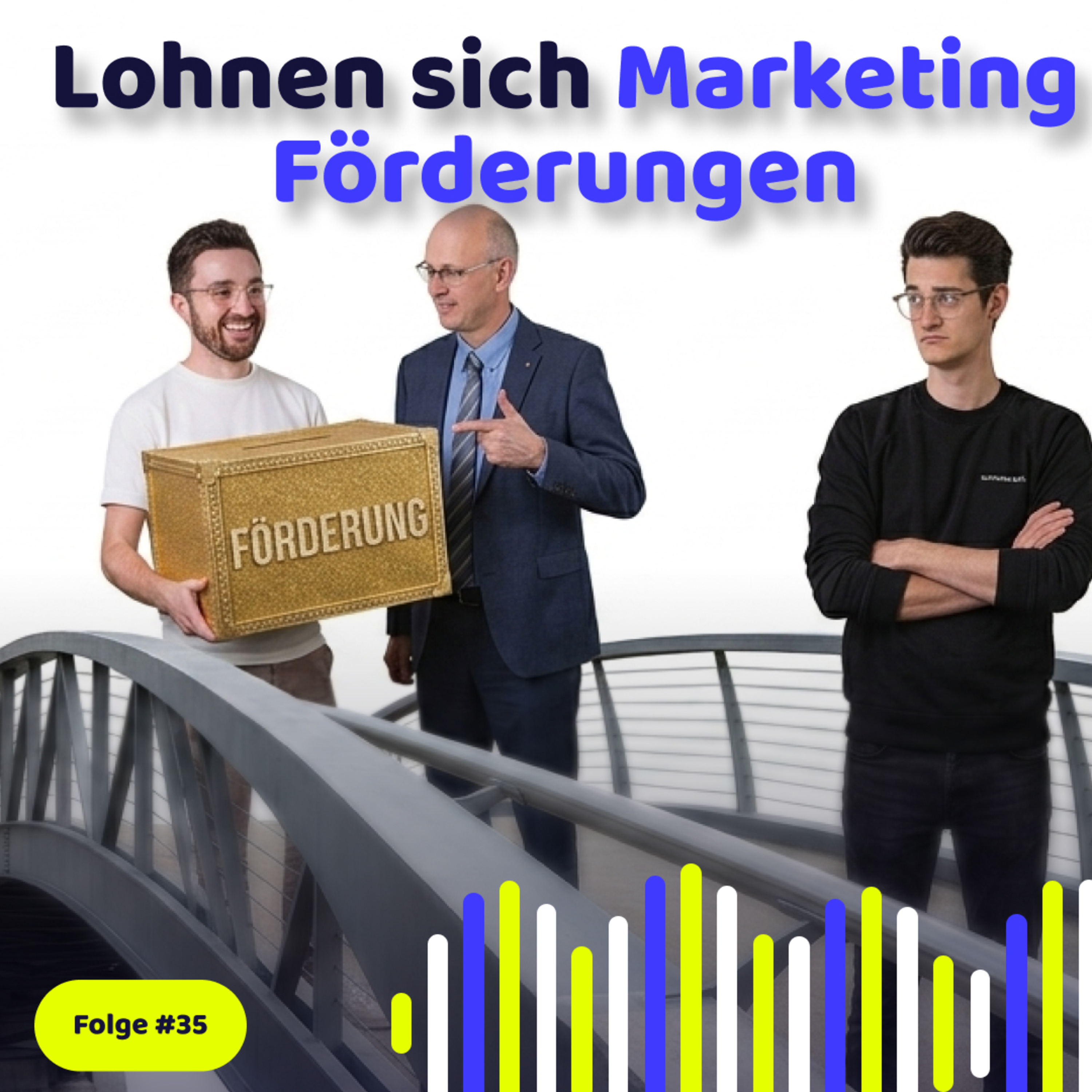 #35 - Lohnen sich Marketing Förderungen mit Armin Domesle vom RKW Hessen episode artwork