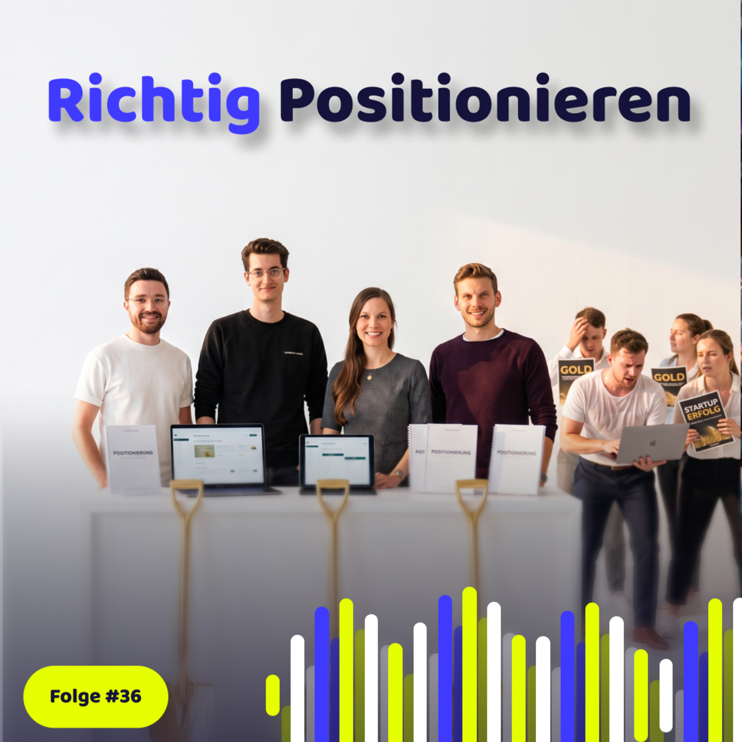 #36 -Richtig Positionieren mit Tobias Roppelt und Christiane von Gehirngerecht Digital episode artwork