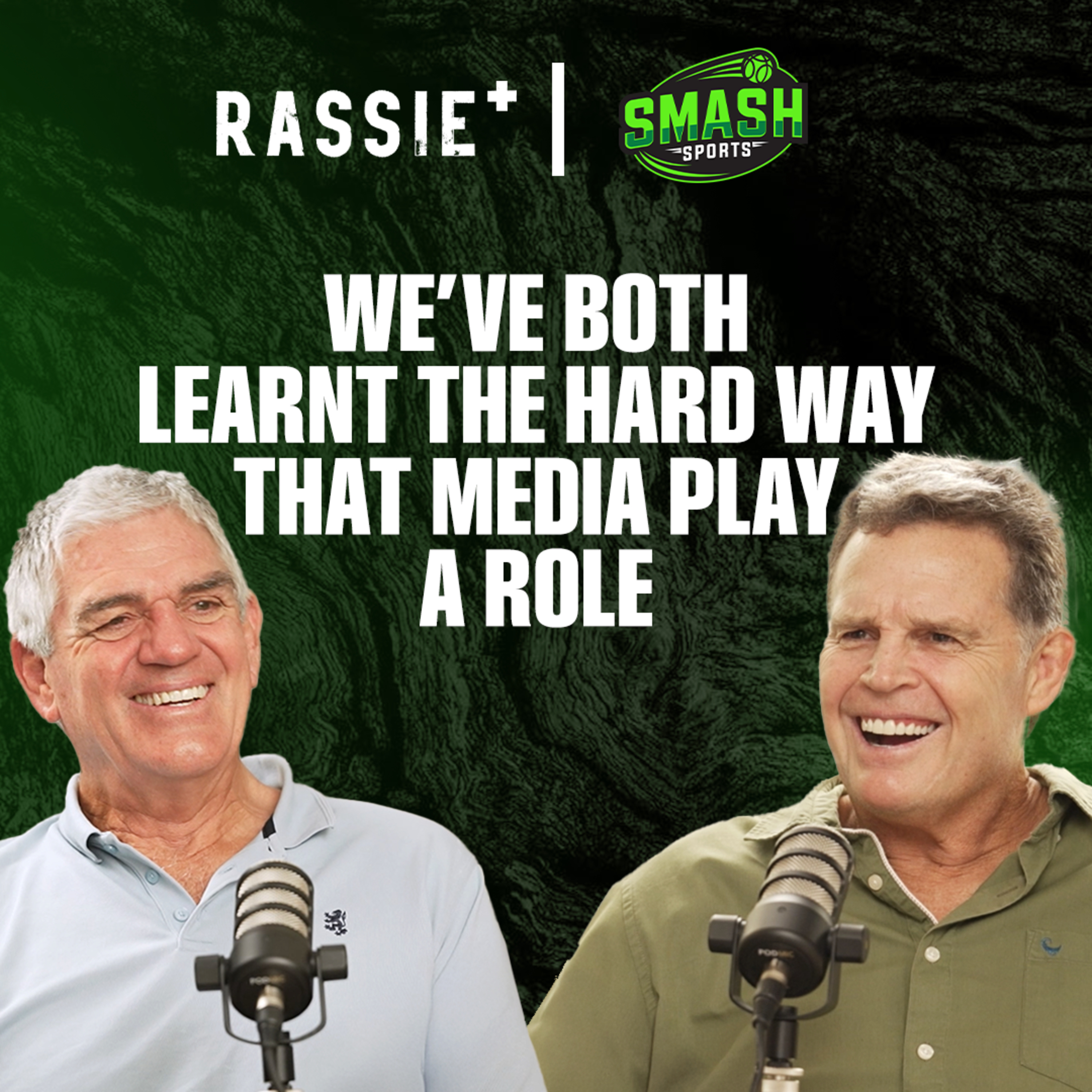 Rassie+ EP8 | Controversy, Coaching & Comebacks: Erasmus and Mallett Unfiltered
