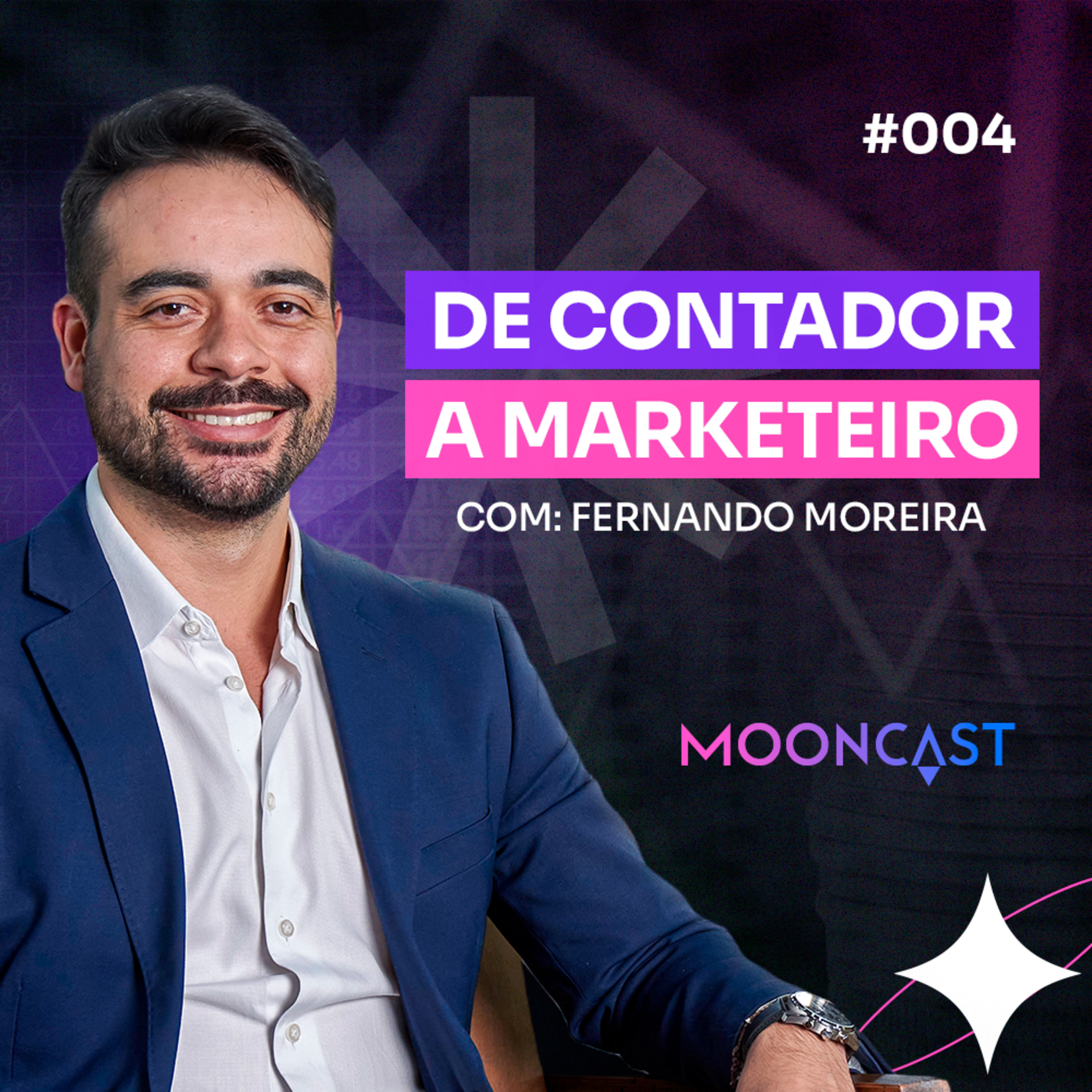 MoonCast - Marketing Contábil