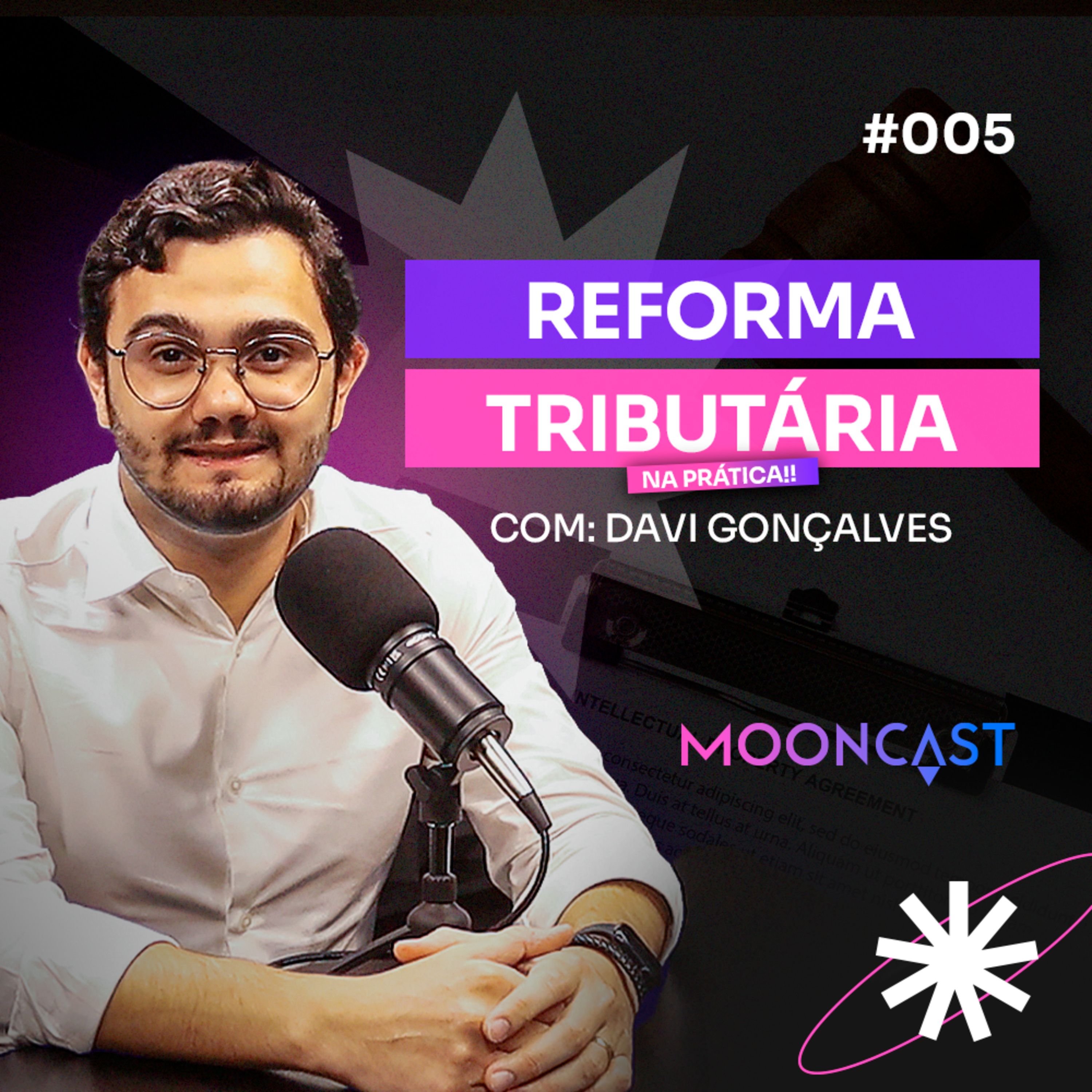 MoonCast - Marketing Contábil