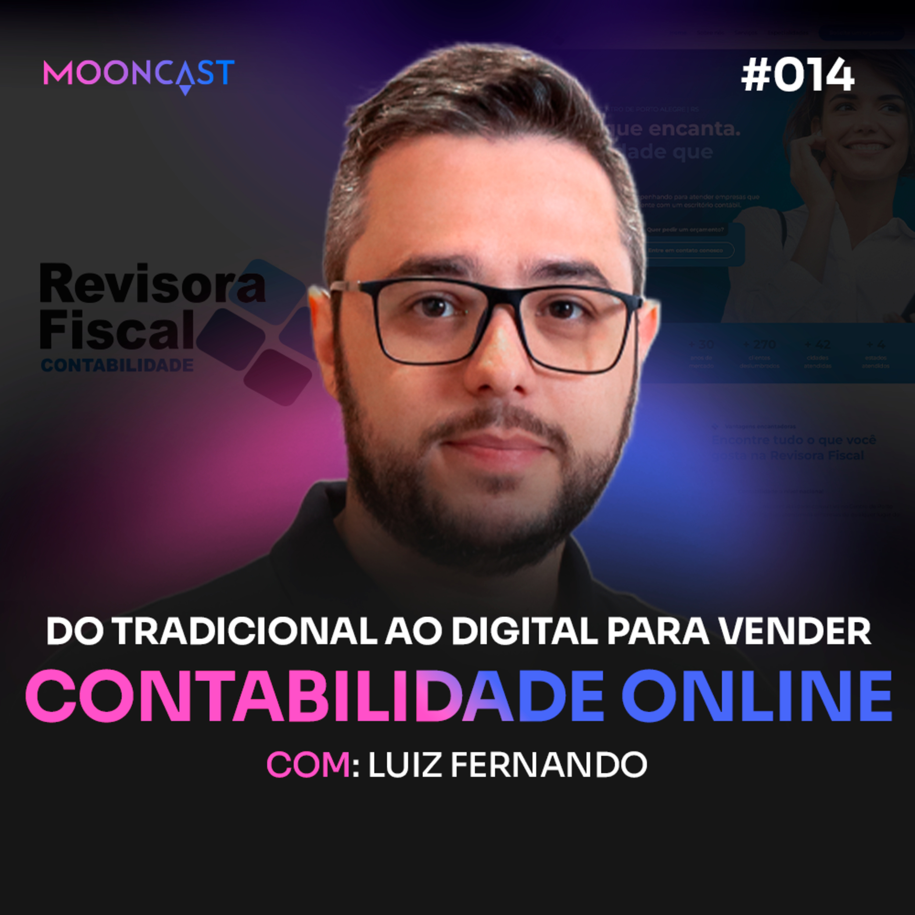 MoonCast - Marketing Contábil