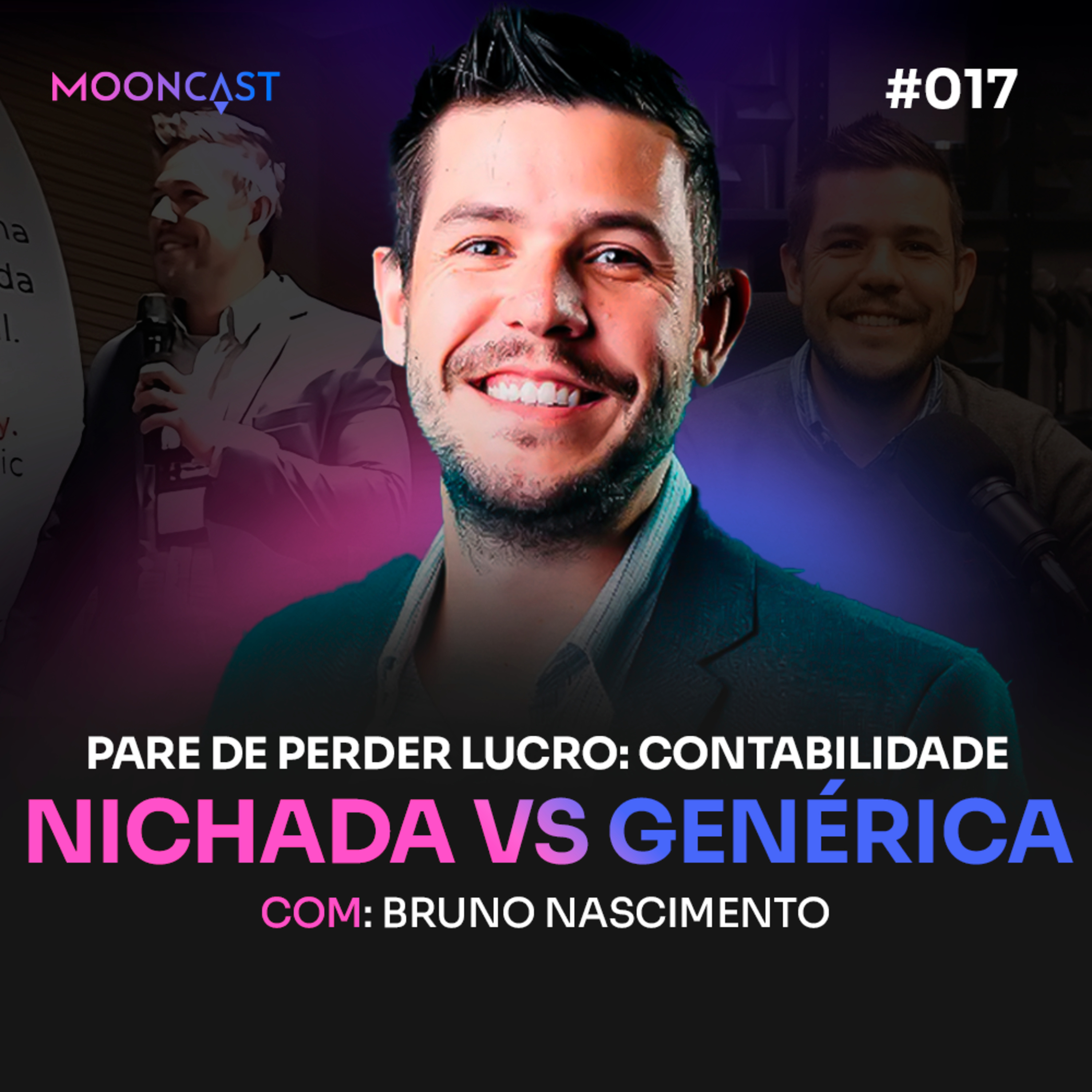 MoonCast - Marketing Contábil
