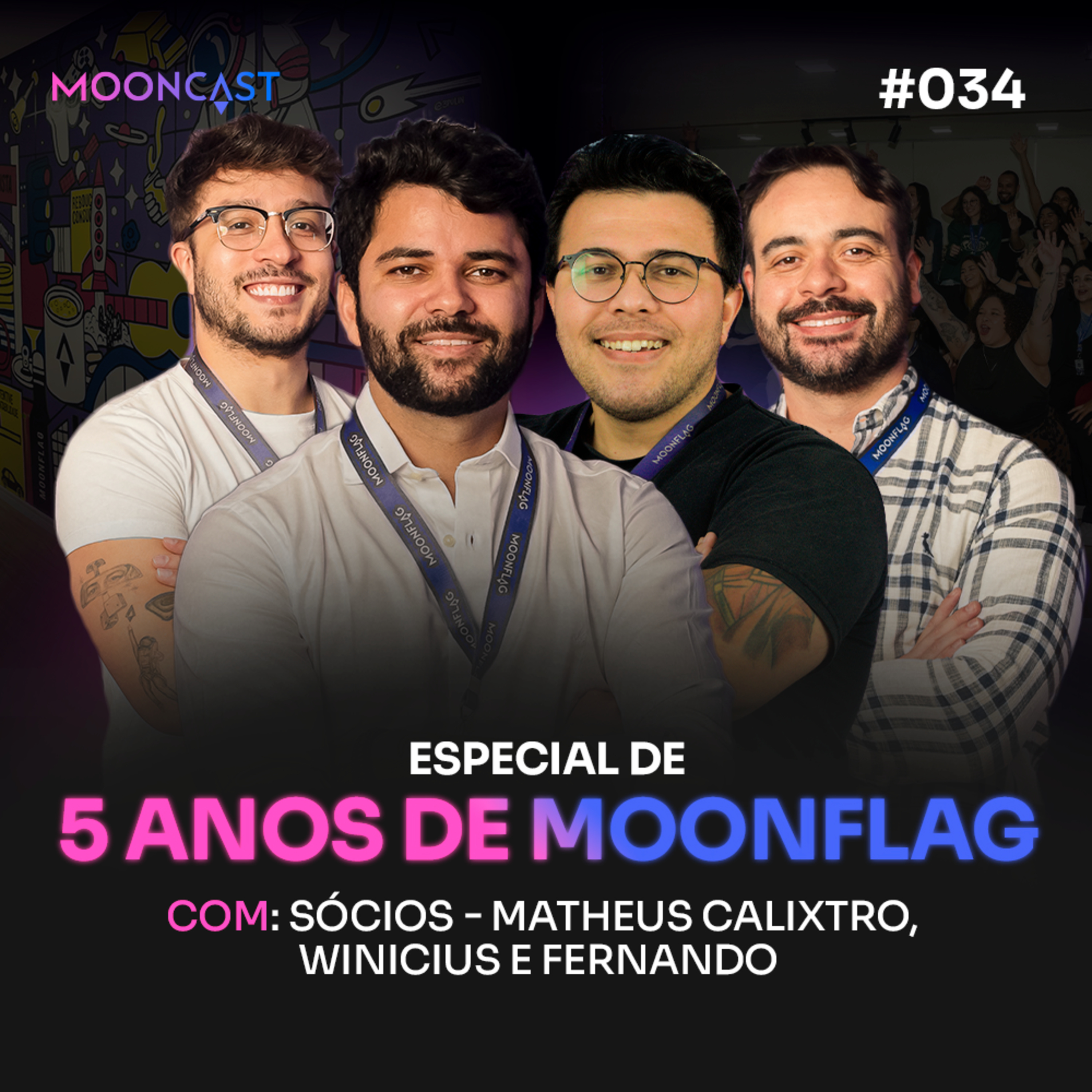 Especial de 5 Anos de Moonflag - MoonCast #034