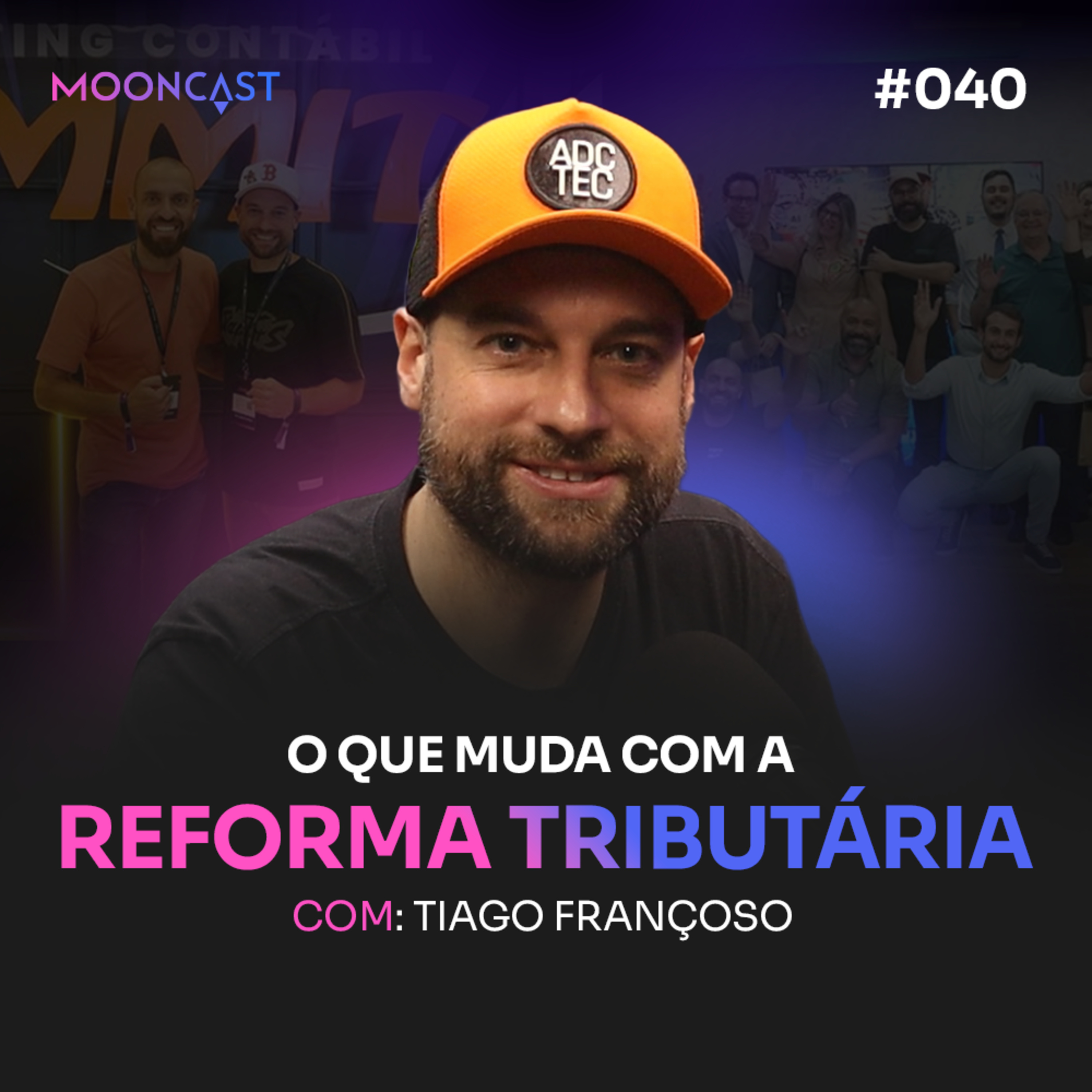 MoonCast - Marketing Contábil