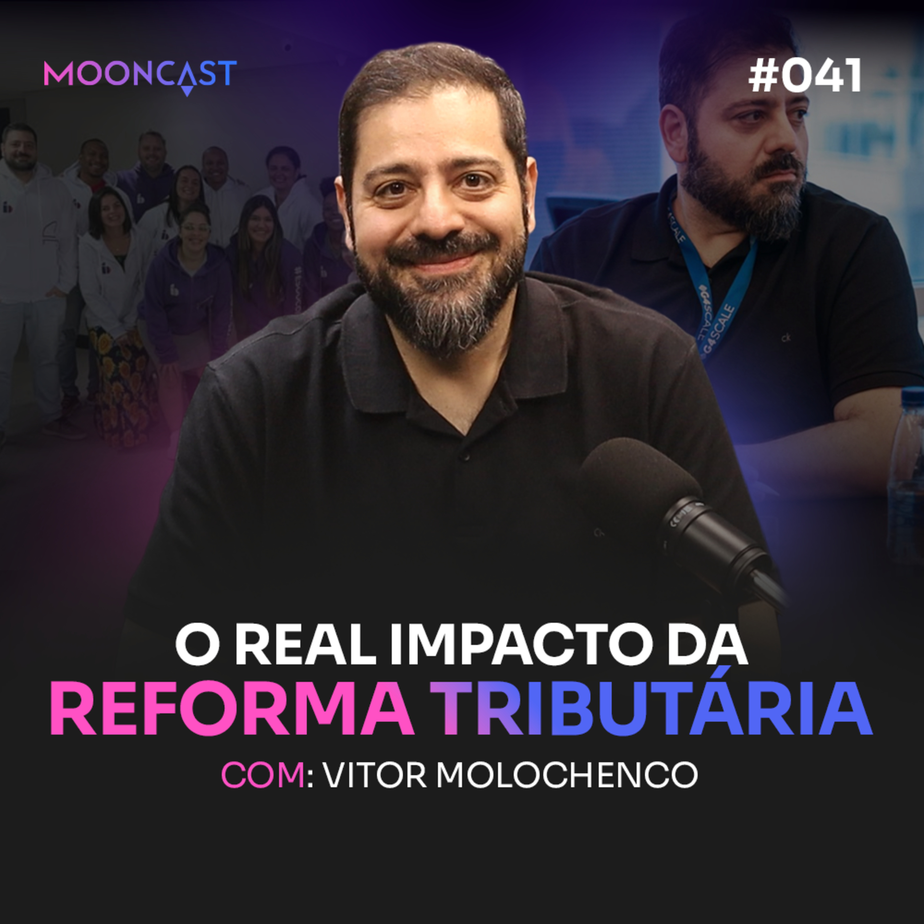 MoonCast - Marketing Contábil