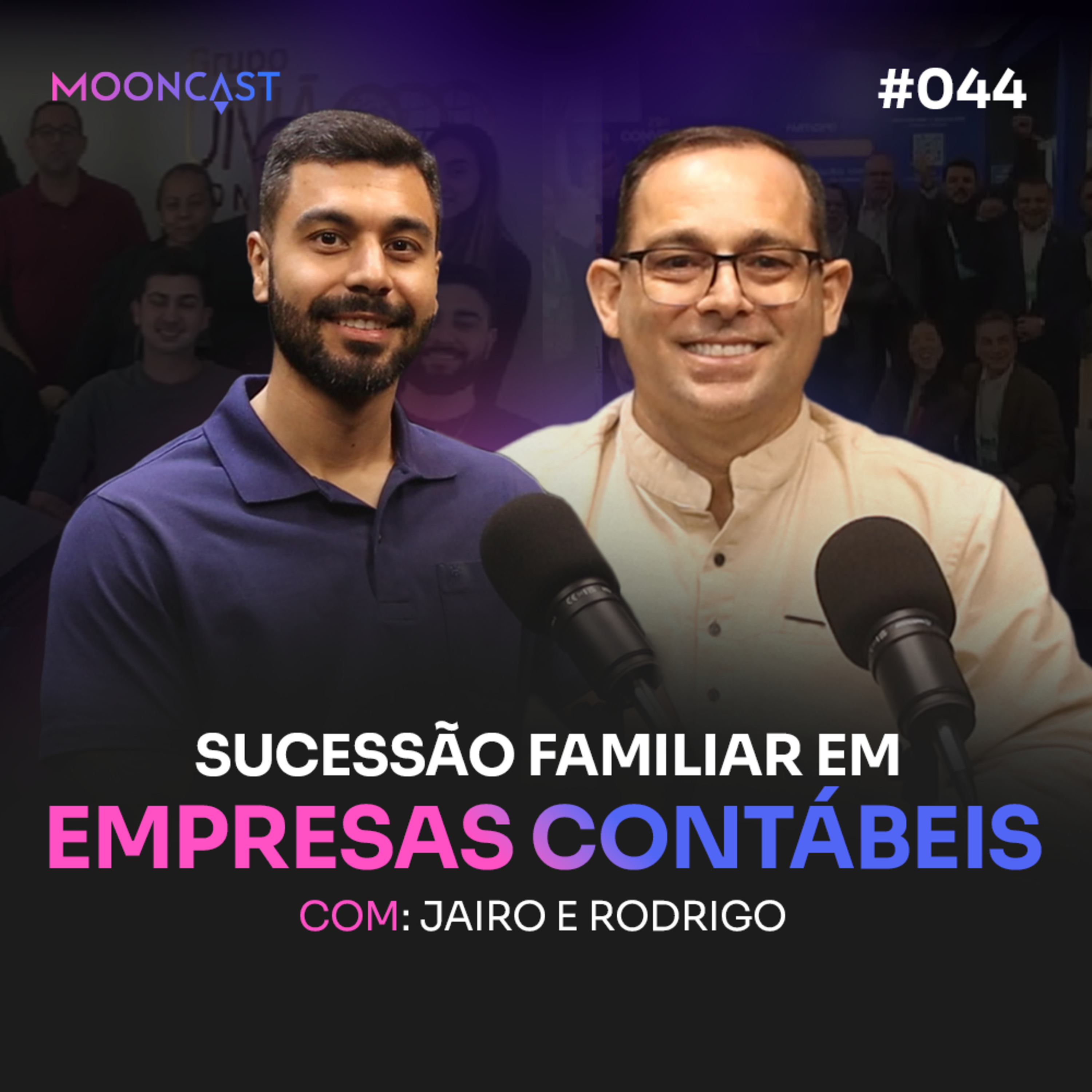 MoonCast - Marketing Contábil