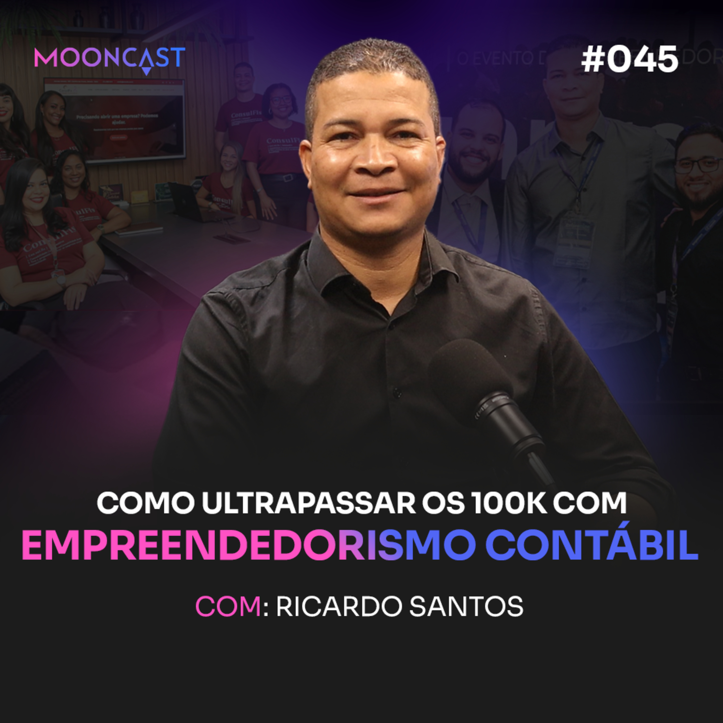 MoonCast - Marketing Contábil
