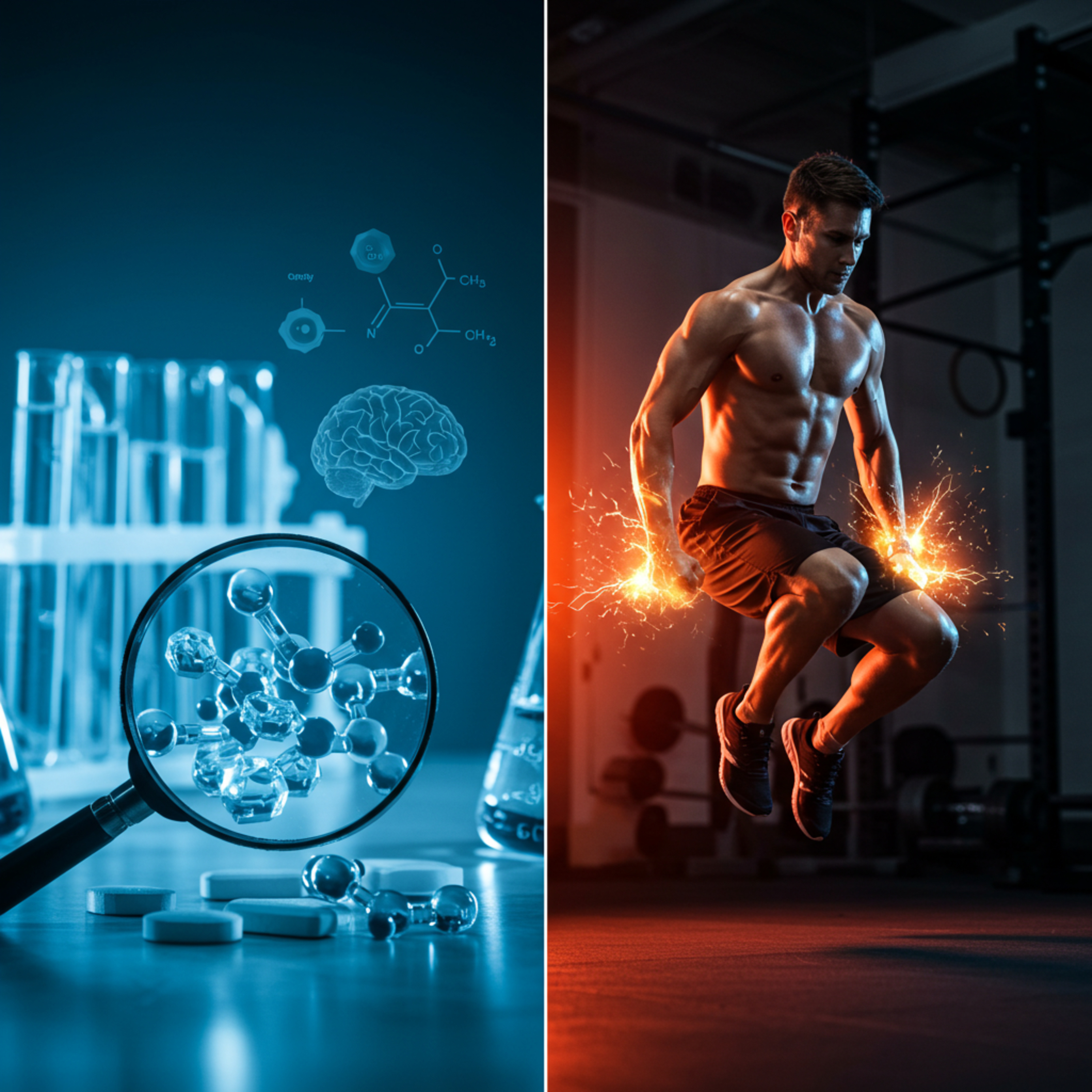 The Ultimate Guide to Creatine: Myths, Benefits & Science-Backed Results episode artwork