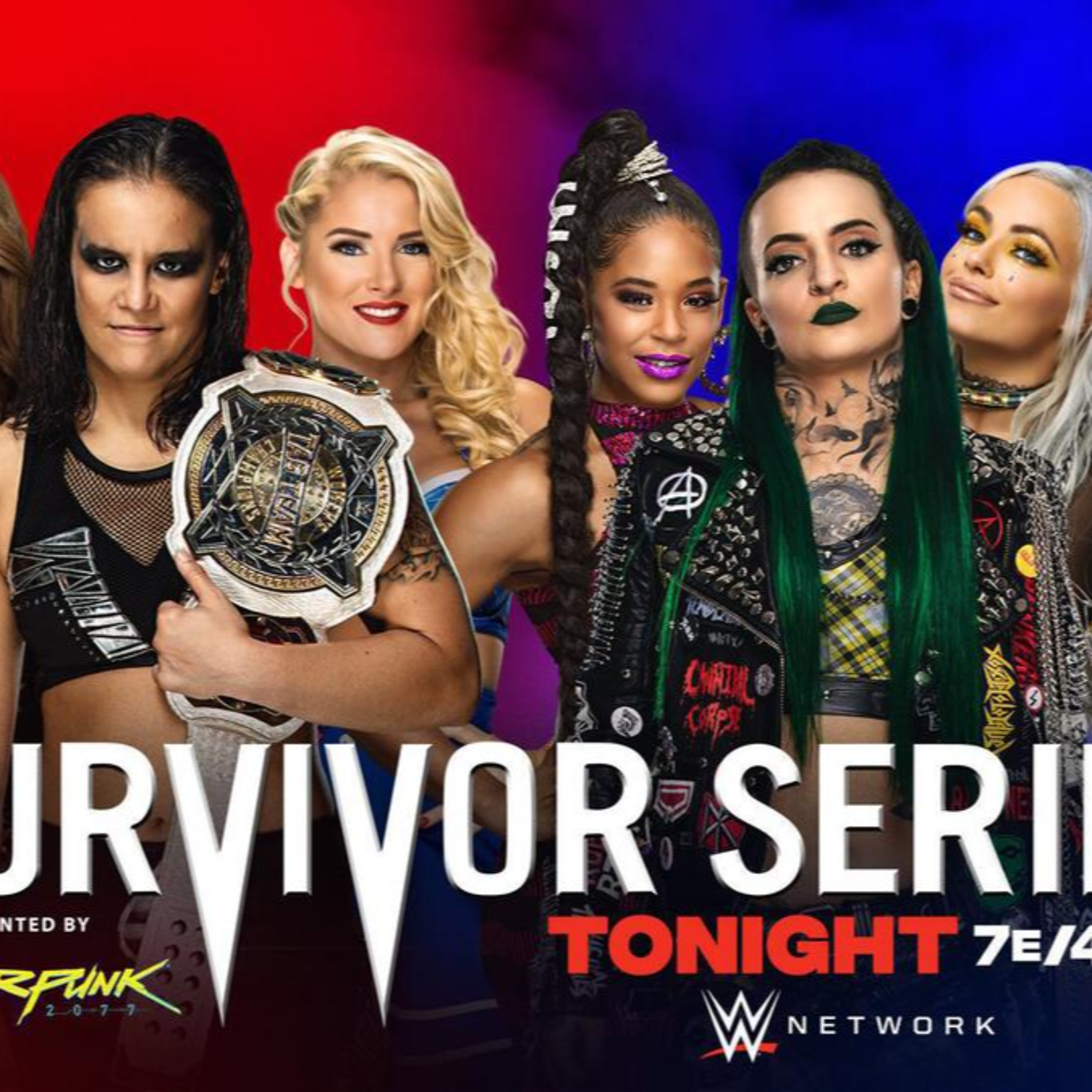 Dropkick Basement- Women's Survivor Series Team: Snake Draft episode artwork