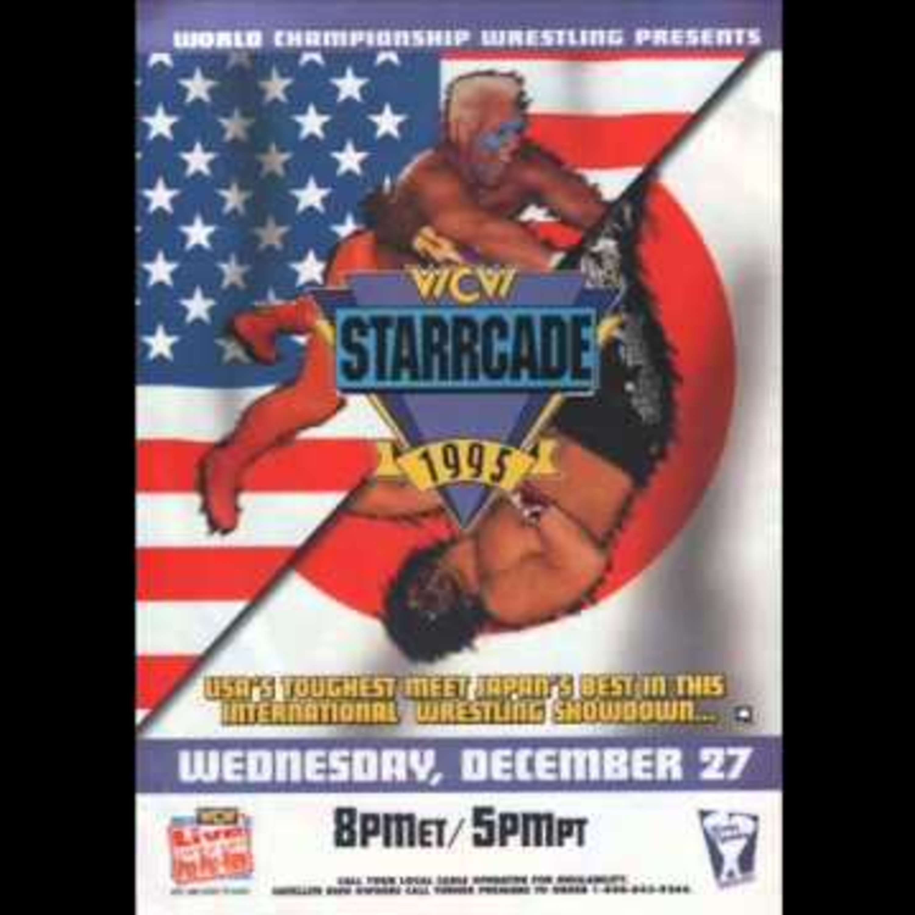 Dropkick Basement- Rebooking Starrcade episode artwork