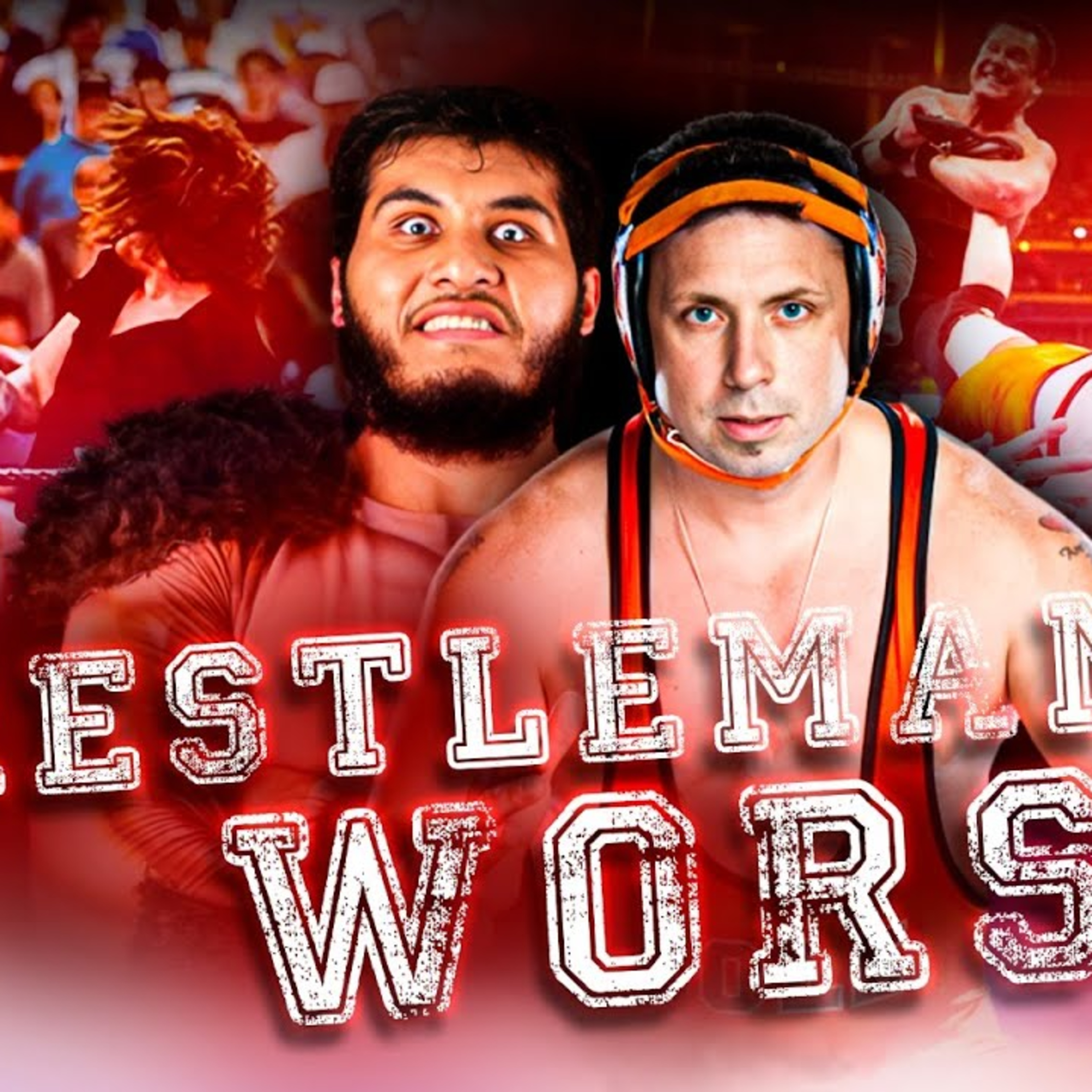 Dropkick Basement- Worst Wrestlemania Matches episode artwork