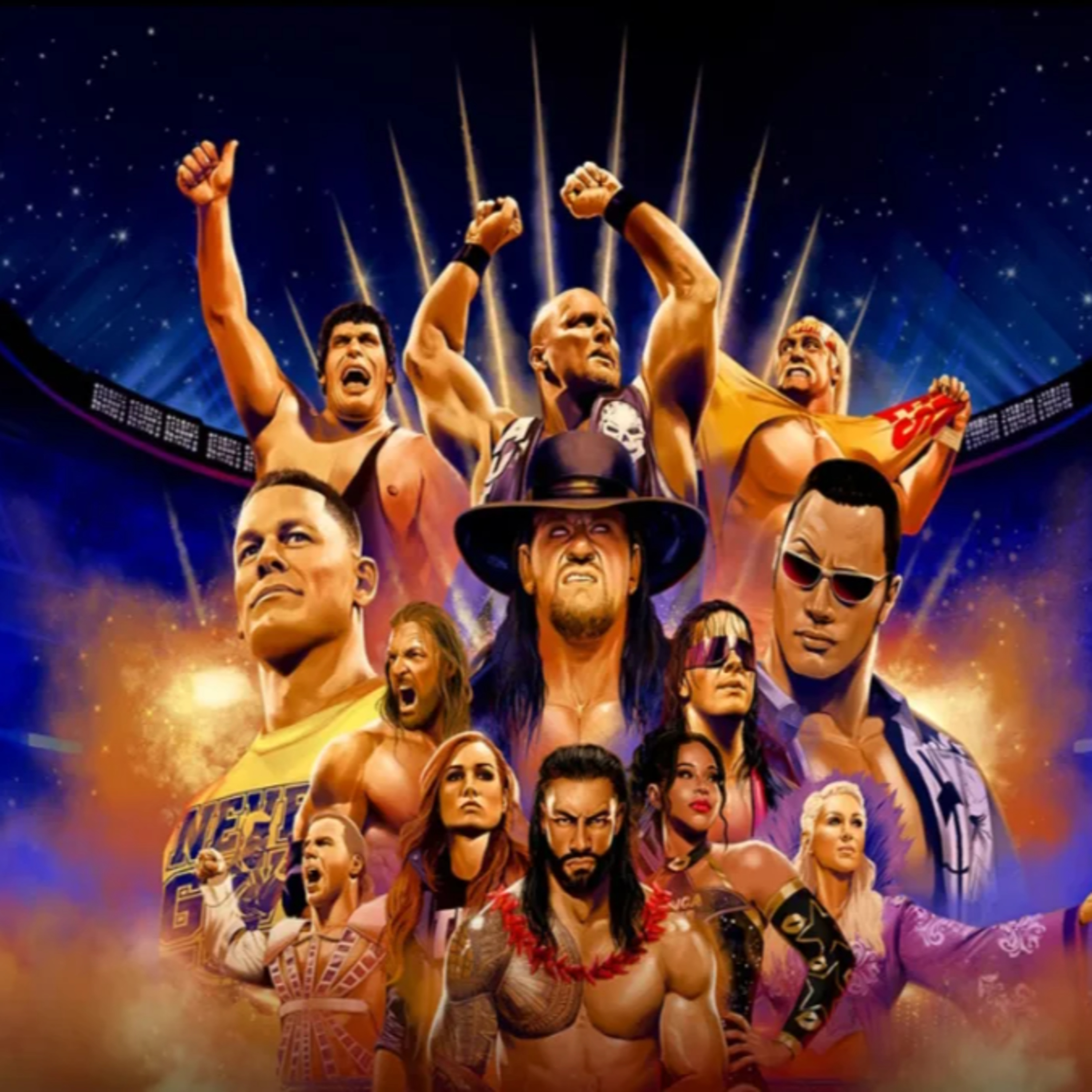 Dropkick Basement- Wrestlemania-A Look Back episode artwork