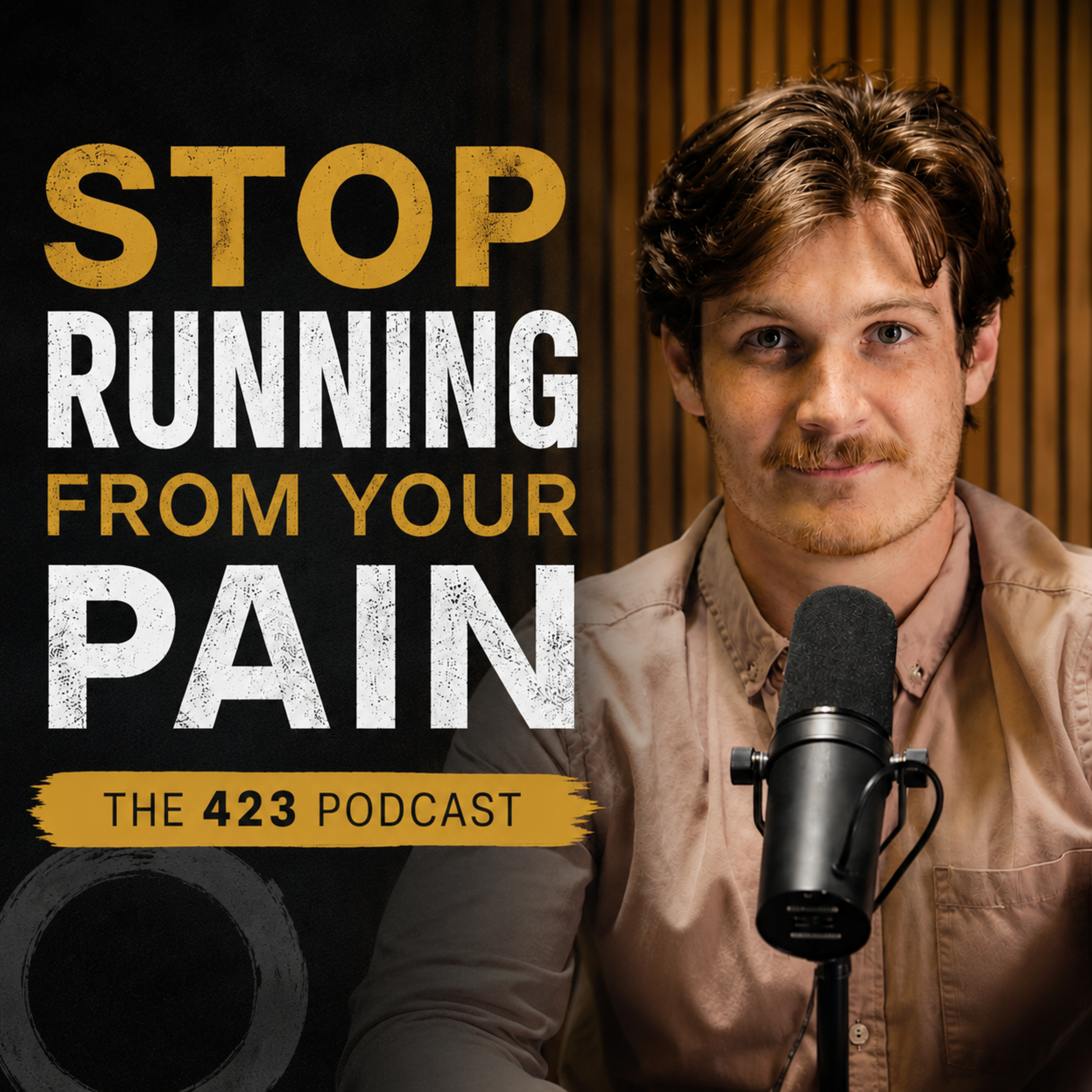 Stop Running From Your Pain