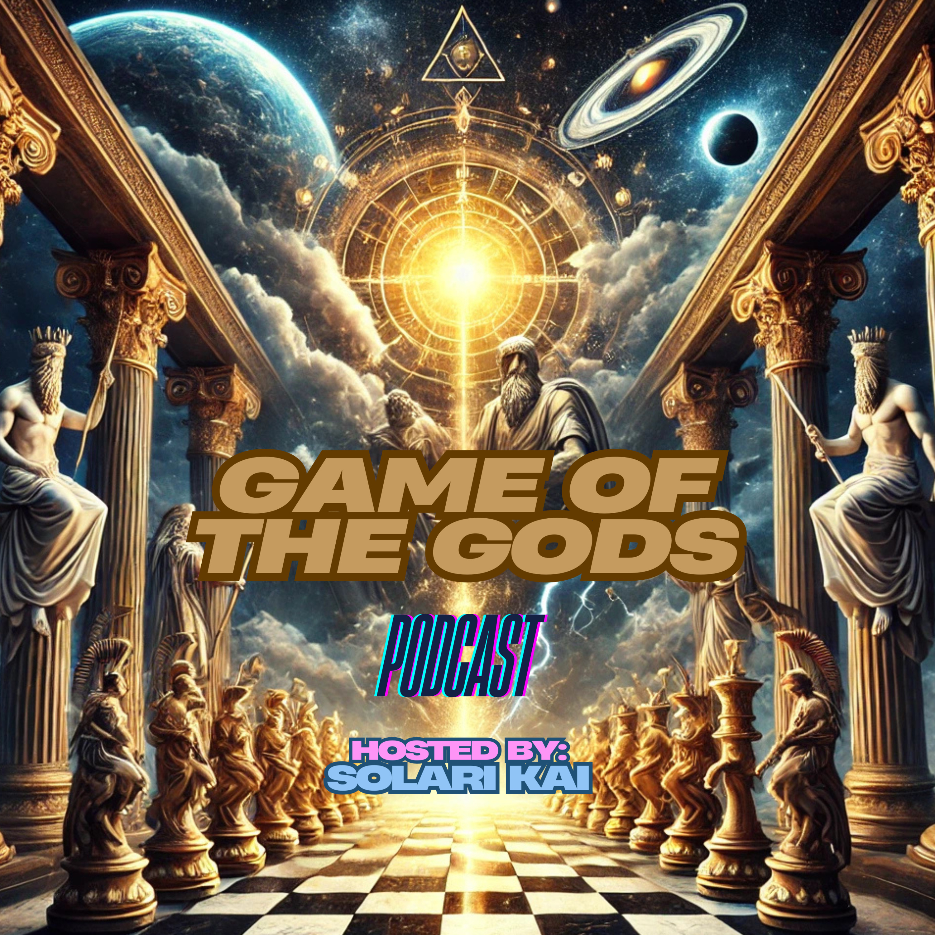 Game Of The Gods Podcast Teaser—The Lost Manual to the Greatest Game Ever Played episode artwork